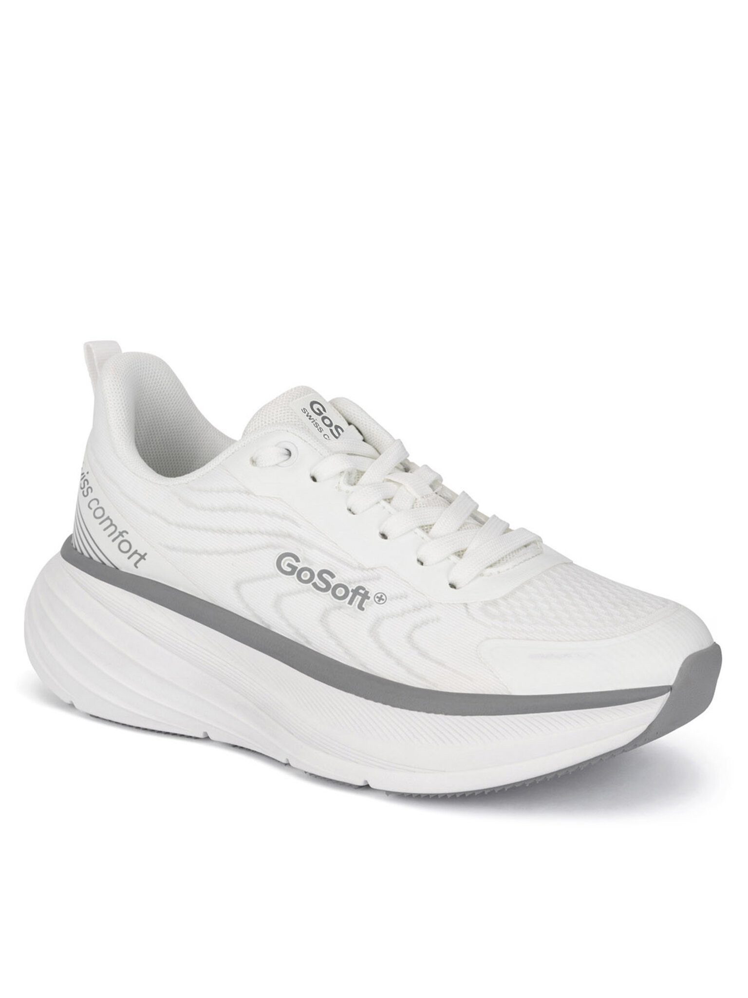 Go Soft Go Soft Sneakers Damen WFA2813-1 Weiß Sneaker günstig online kaufen