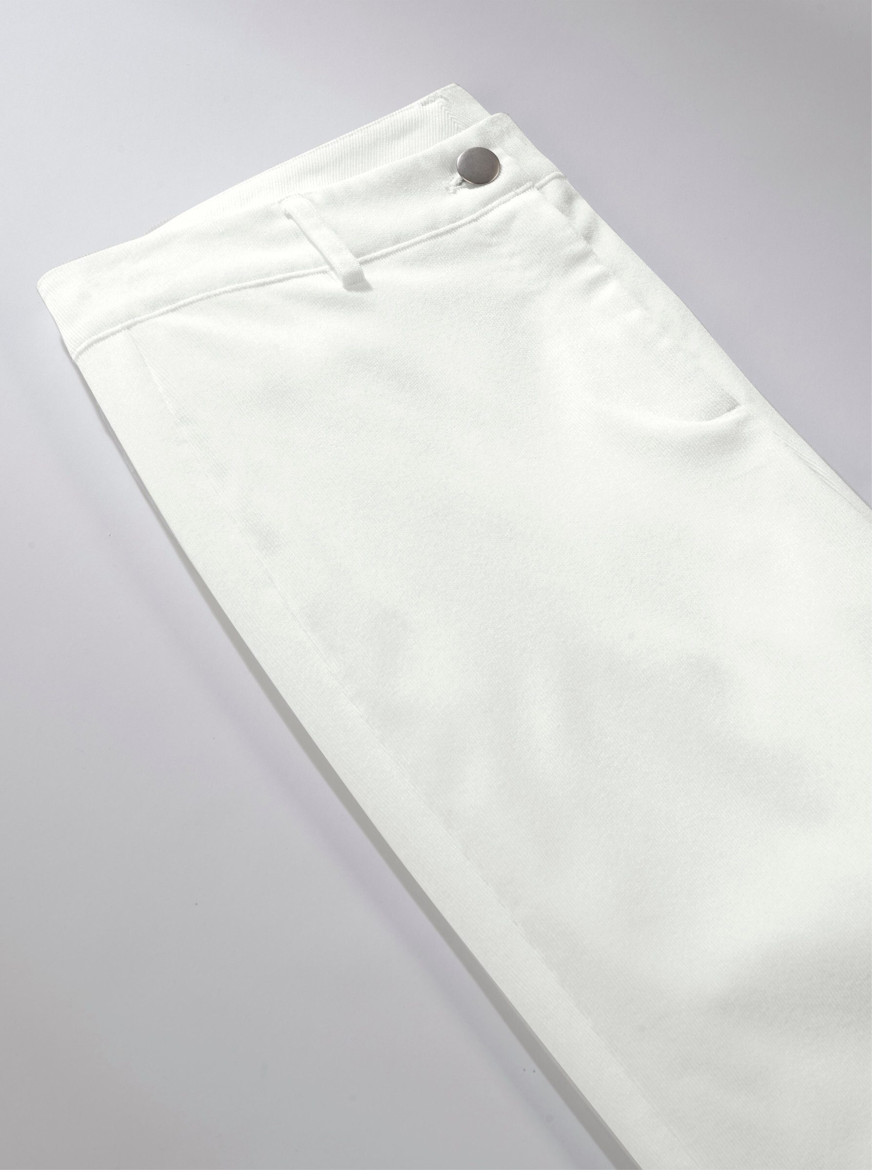 Sieh an! Jerseyhose Cord-Hose komfortabel
