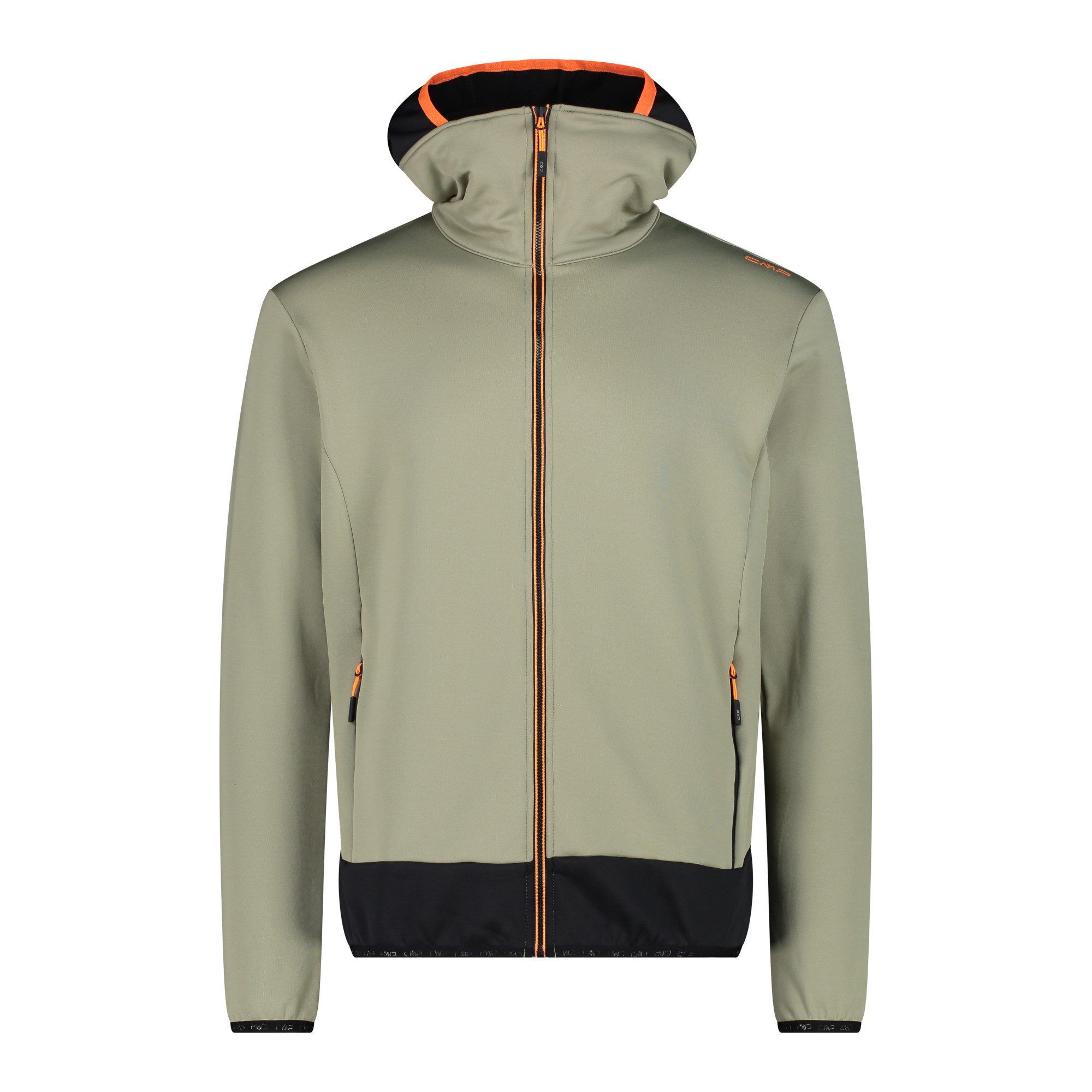 Fleecejacke CMP Herren Fleecejacke MAN JACKET FIX HOOD 34E1697