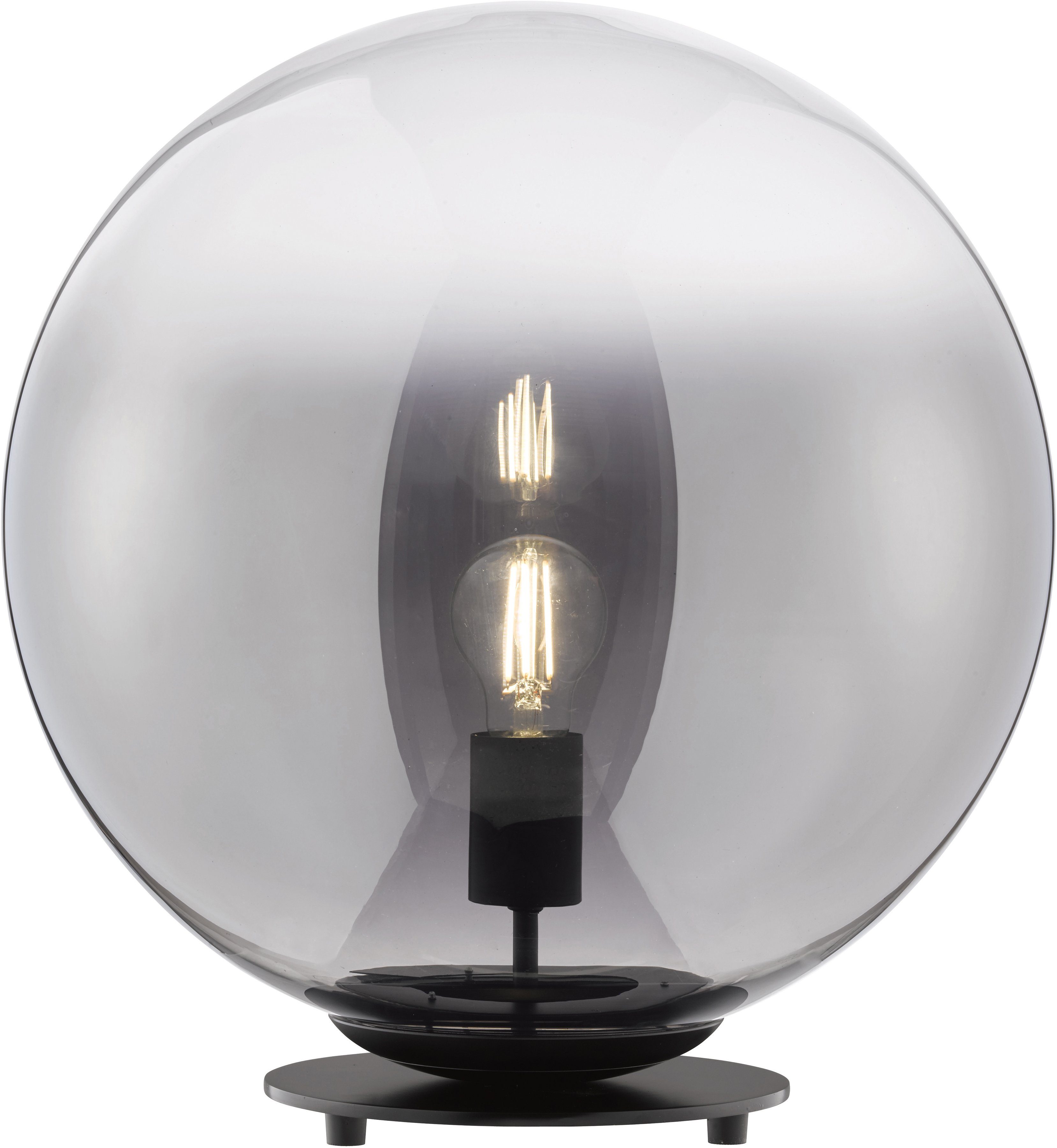 SCHÖNER WOHNEN-Kollektion Tischleuchte Mirror, Leuchtmittel wechselbar, Tis günstig online kaufen