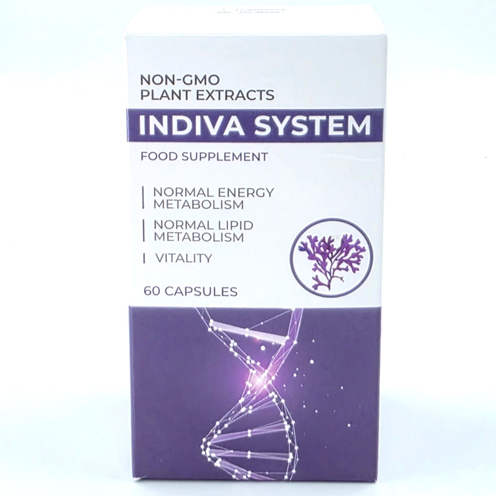Indiva System Indiva System – 60 Kapseln Kapseln, 29,35 g