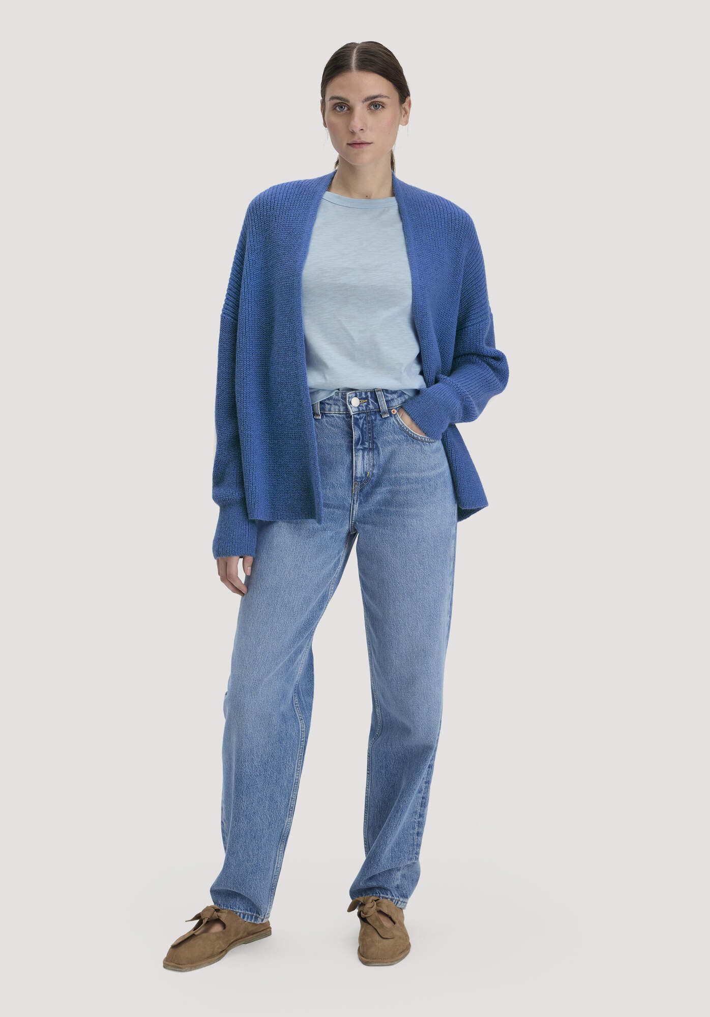 Hessnatur Shirttop aus reiner Bio-Baumwolle (1-tlg)