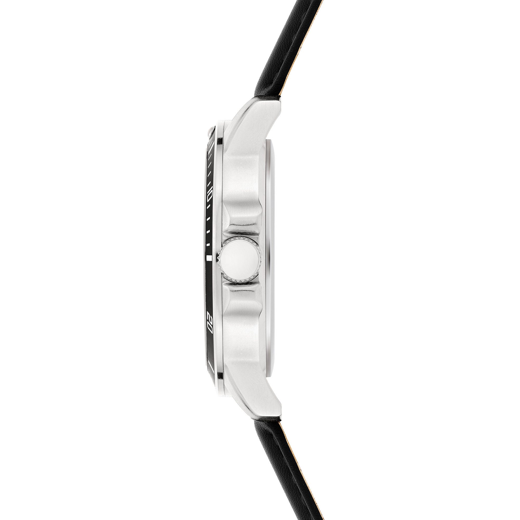 s.Oliver Quarzuhr Elegant Silicone SO-4425-LQ, Armbanduhr, Herrenuhr, analog