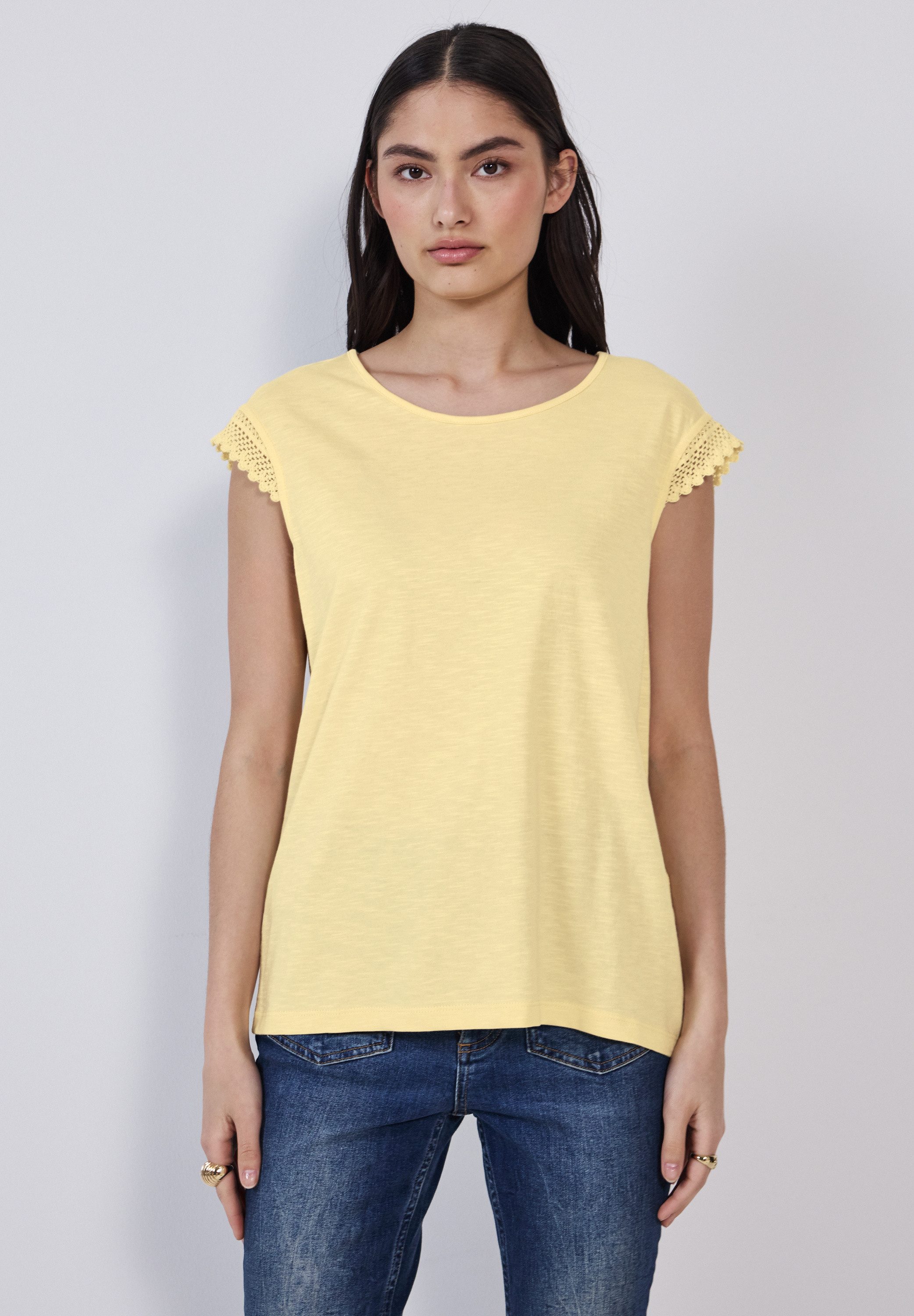 STREET ONE STUDIO T-Shirt im soften günstig online kaufen