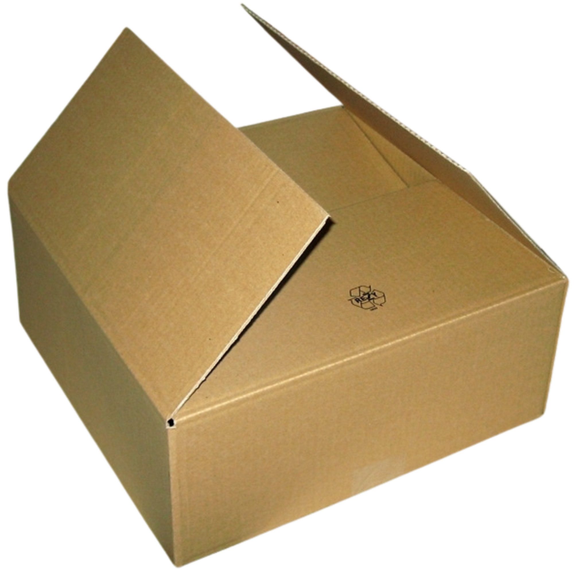 Thumbnail - Packen24 GmbH Versandkarton Faltkarton 350 x 350 x 140 mm Versandkarton einwellig