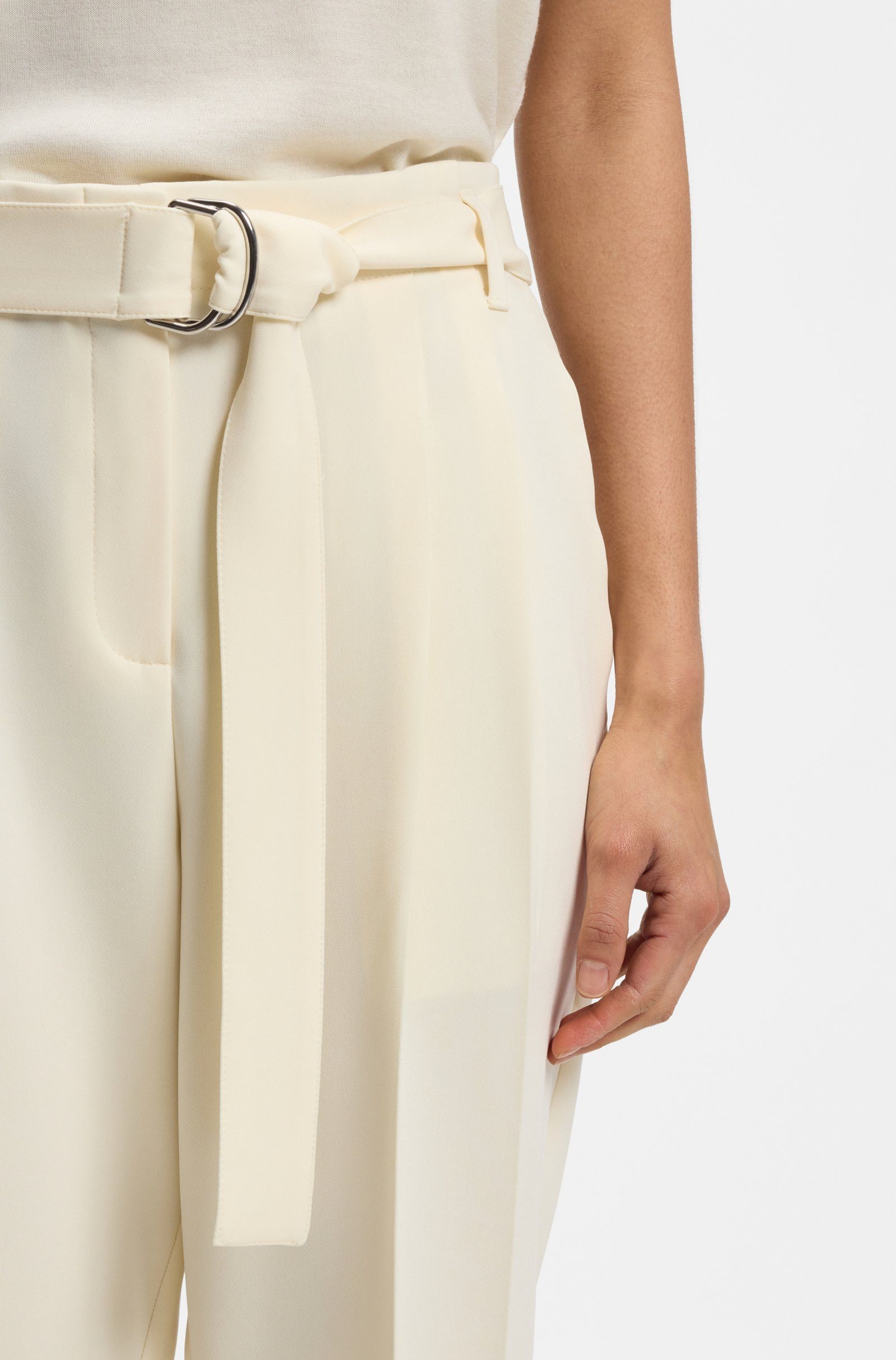 BOSS Stoffhose Tecarinah (1-tlg)