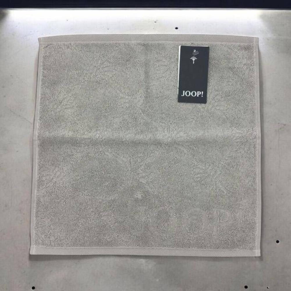 JOOP! Handtücher Uni Cornflower 1670 Platin, 100% Baumwolle günstig online kaufen