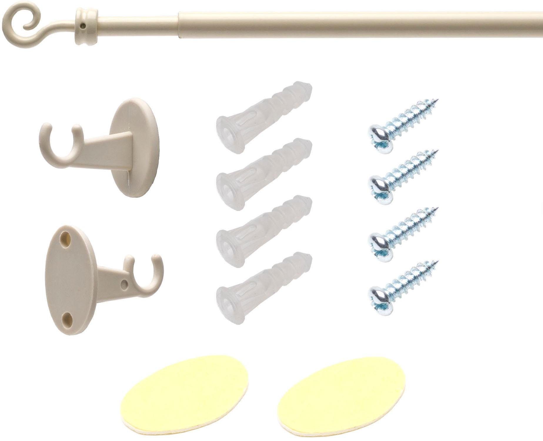 Liedeco Scheibenstange Messina, Ø 8 mm, günstig online kaufen