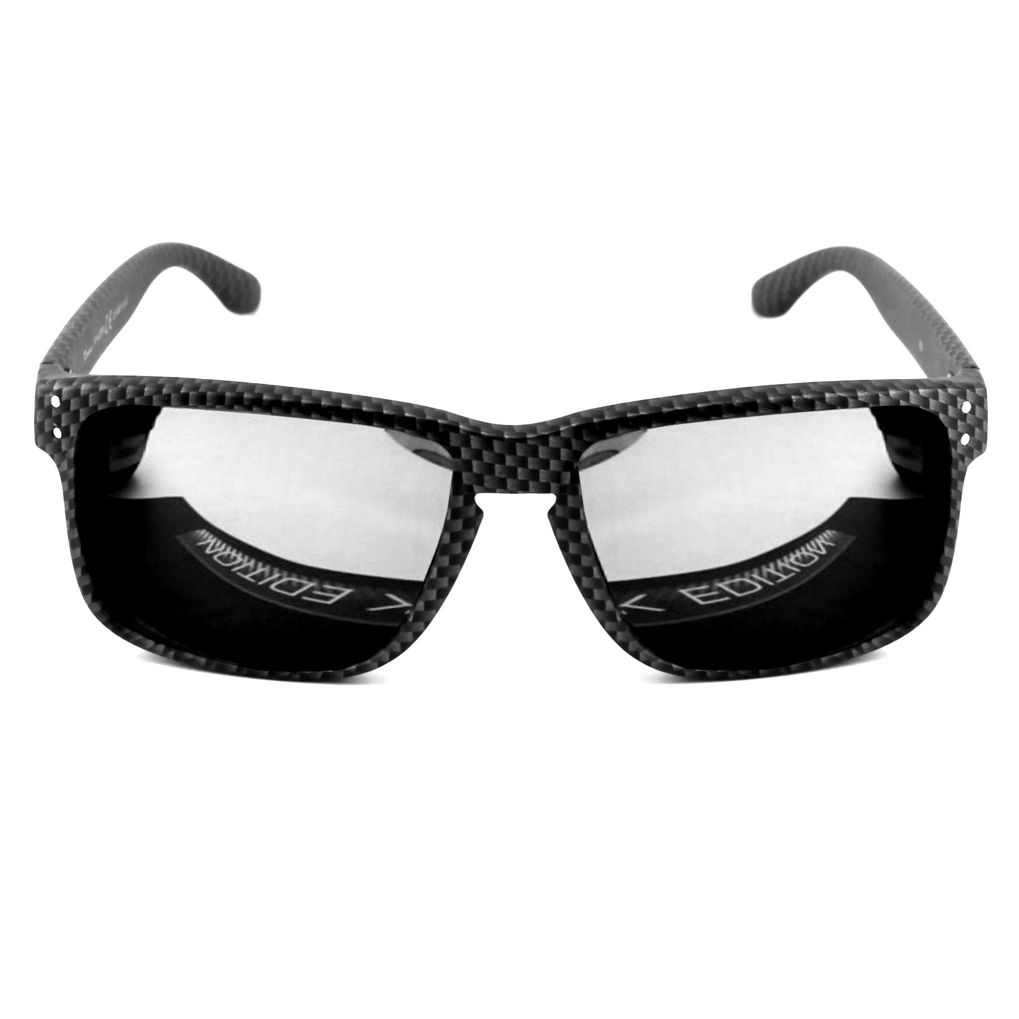 Rennec Sonnenbrille (Herren Motorsport Brille mit Brillenbeutel) Brille in günstig online kaufen
