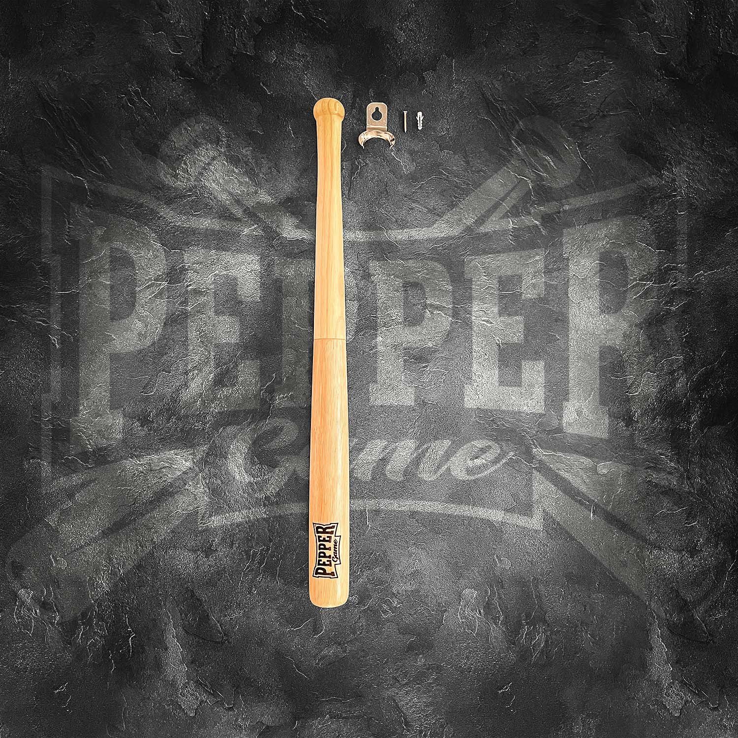 PepperGAME Salz-/Pfeffermühle Pfeffermühle XXL Pepper Game Baseballschläger 71cm