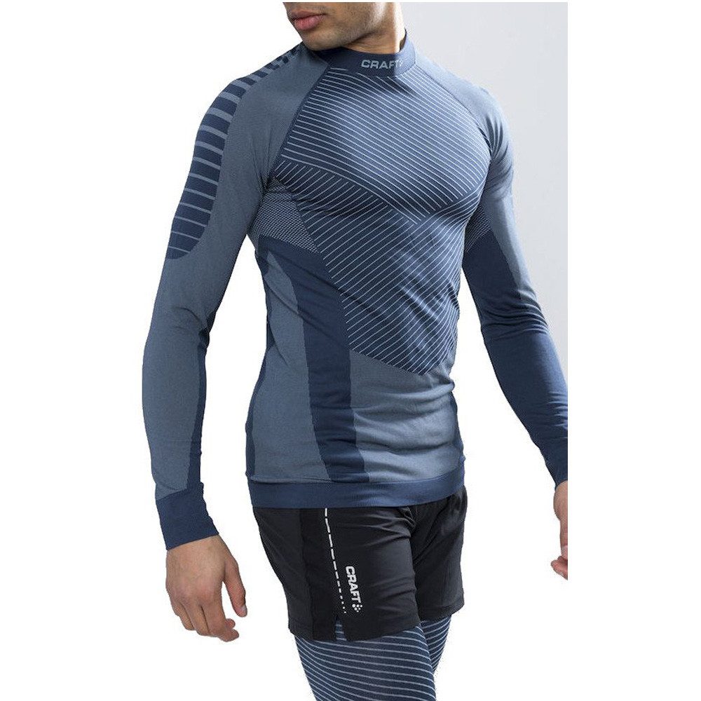 Craft Funktionsshirt Craft Herren Funktionsshirt langarm Active intensity tide