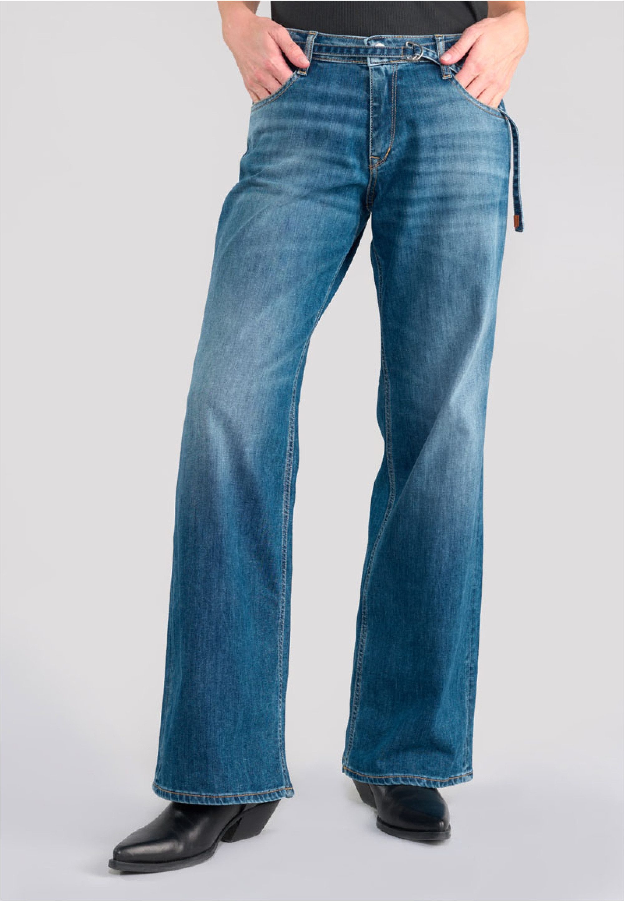 Le Temps Des Cerises Bequeme Jeans LAURYN mit Bootcut-Schnitt