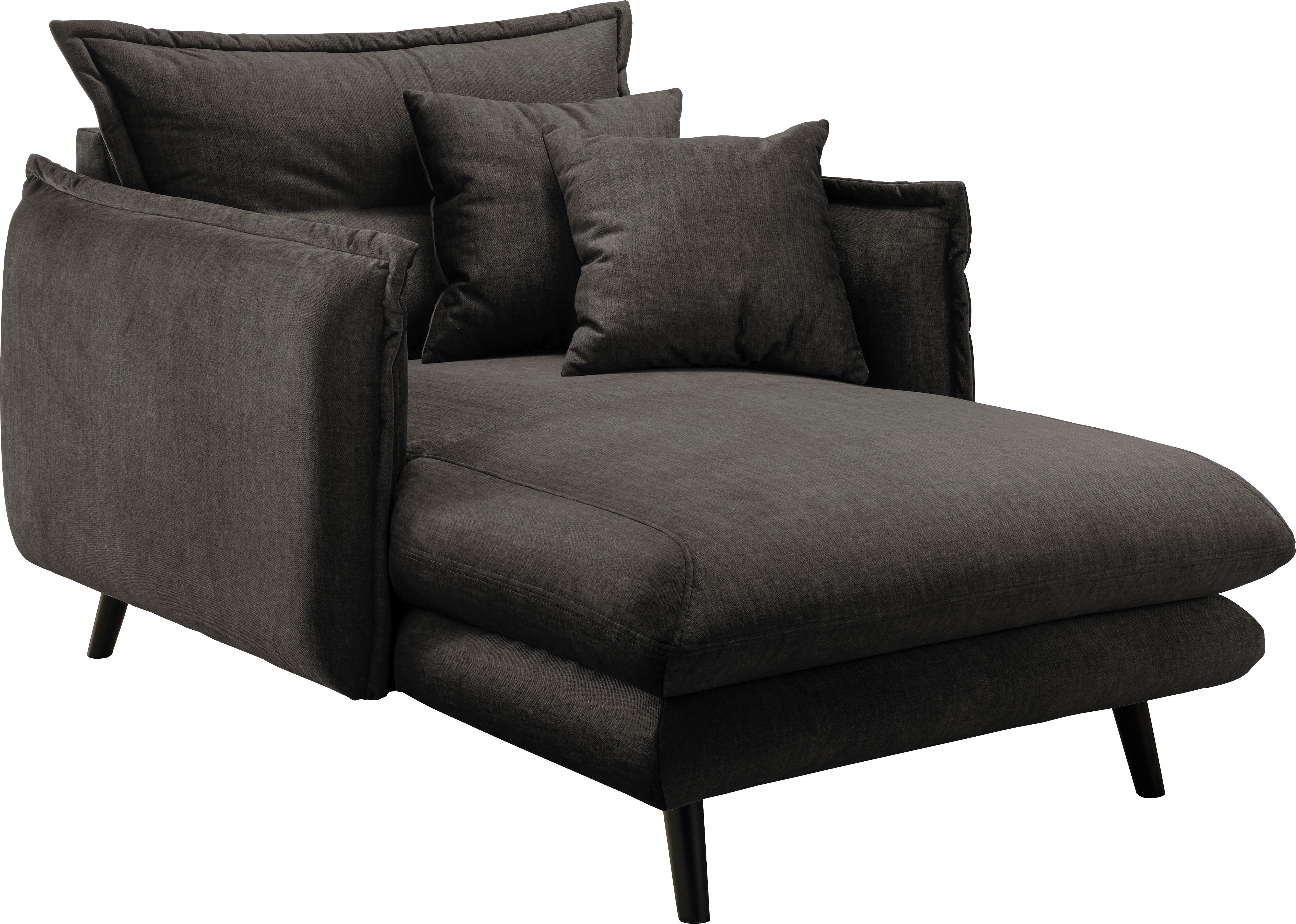 INOSIGN Loveseat Lazio, moderner Sessel mit einer bequemen Polsterung, 2 Stk. Zierkissen