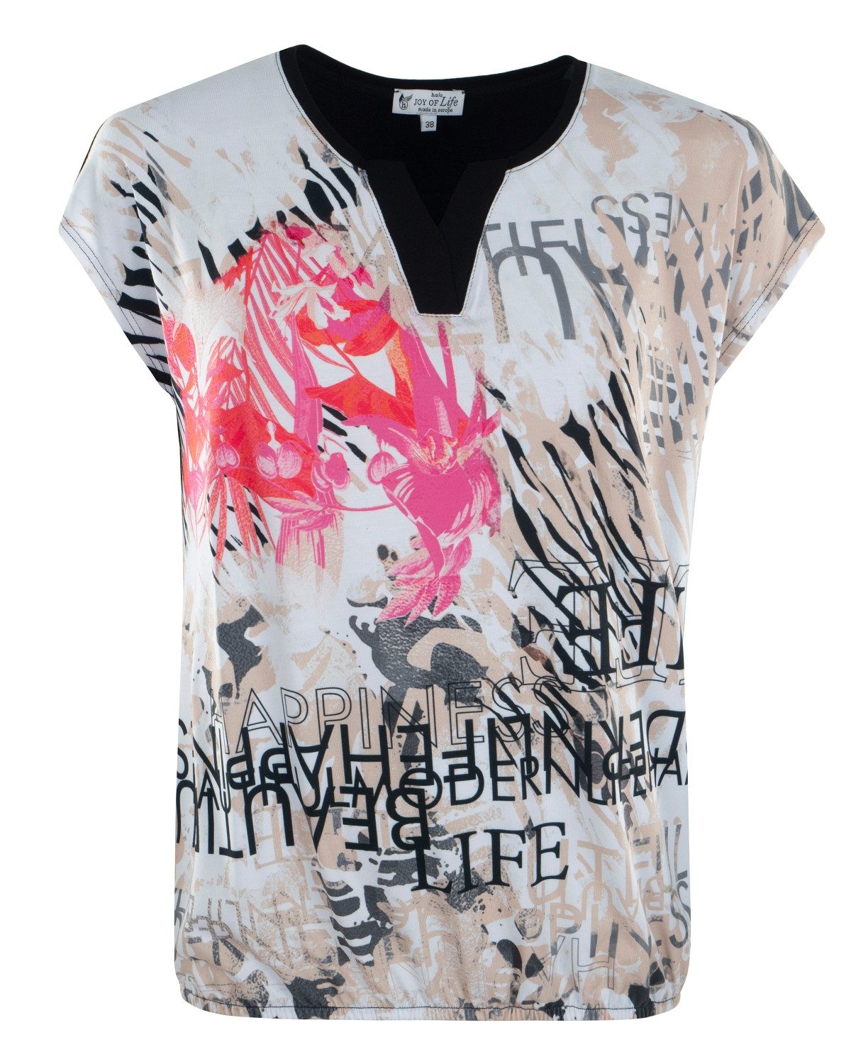 Hajo Blusenshirt Damen Shirt Motivdruck günstig online kaufen