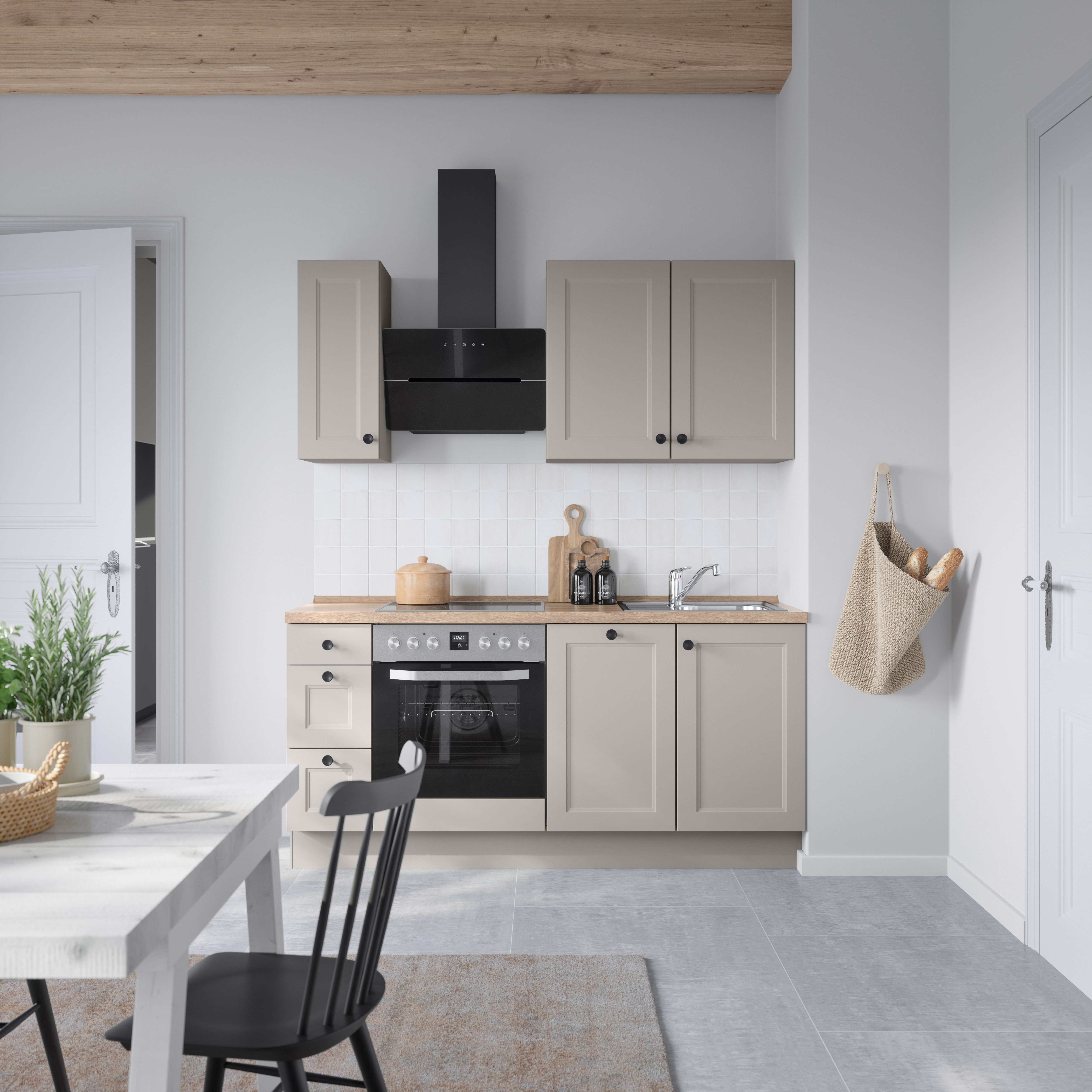 nobilia® Küchenzeile "Cascada II", vormontiert, Ausrichtung günstig online kaufen
