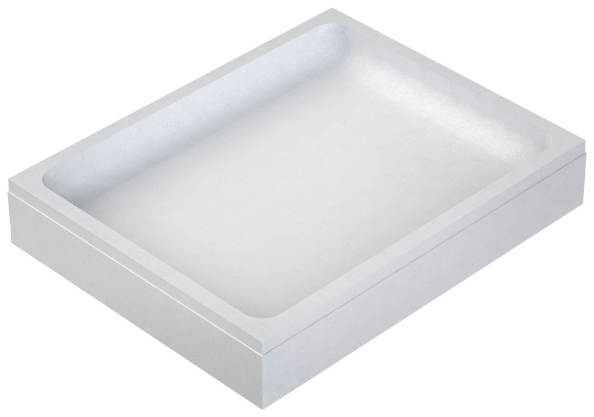 OTTOFOND Duschwanne Set Rechteckduschwanne, rechteckig, Sanitäracryl, 3-St., 1000x900/30 mm