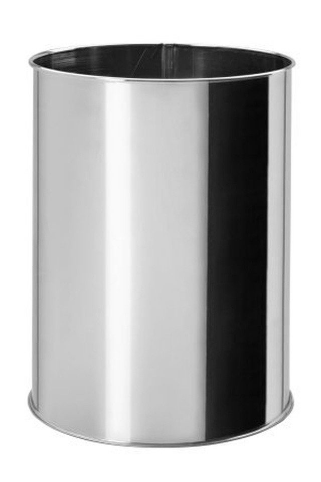 Sapho Kosmetikeimer Abfalleimer 9l, polierter Edelstahl, Sapho-XP015