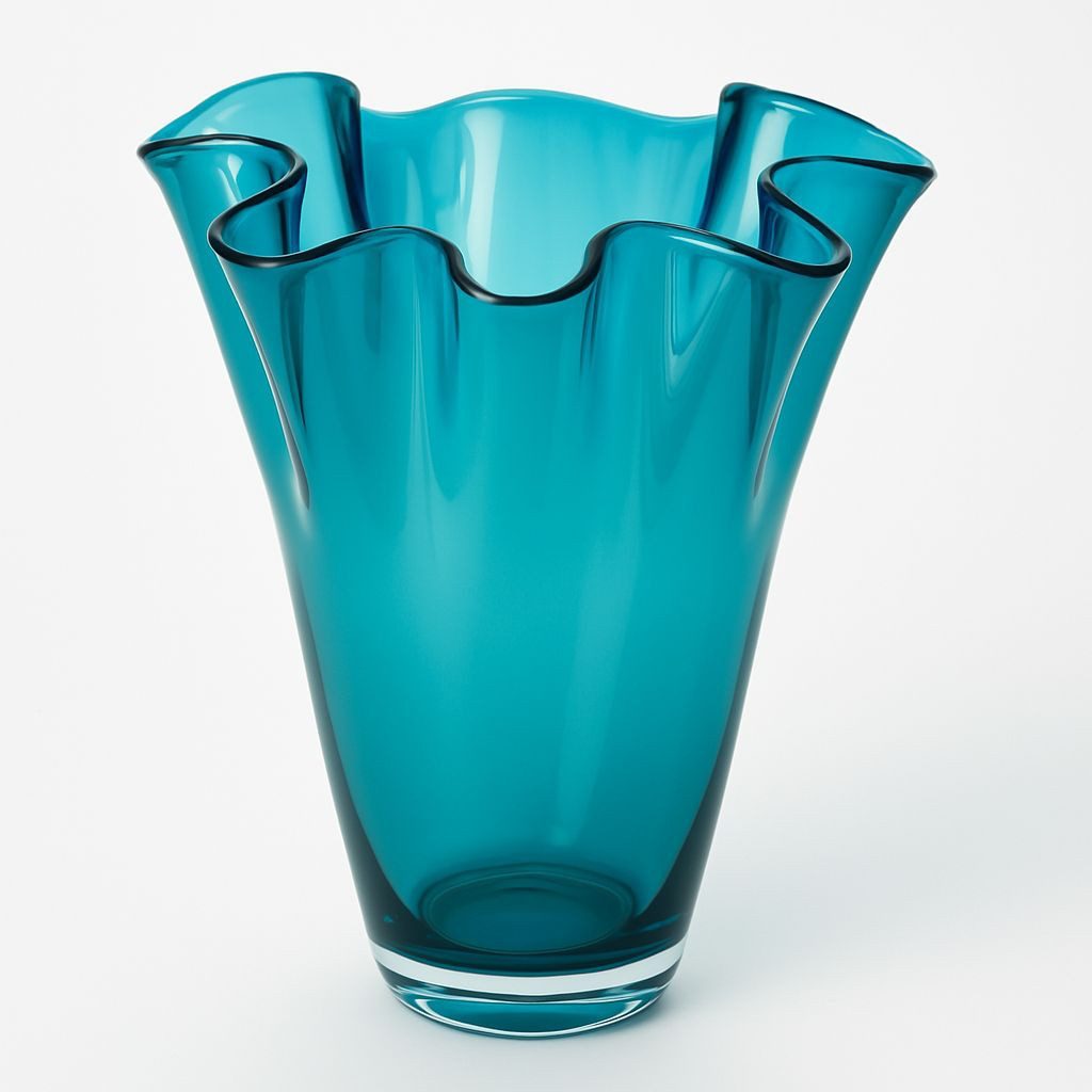 Signature Home Collection Tischvase (1 Stück, 1 St., 1x Glasvase), Handgefertigt in Europa, mundgeblasene Glasvase in Premiumqualität