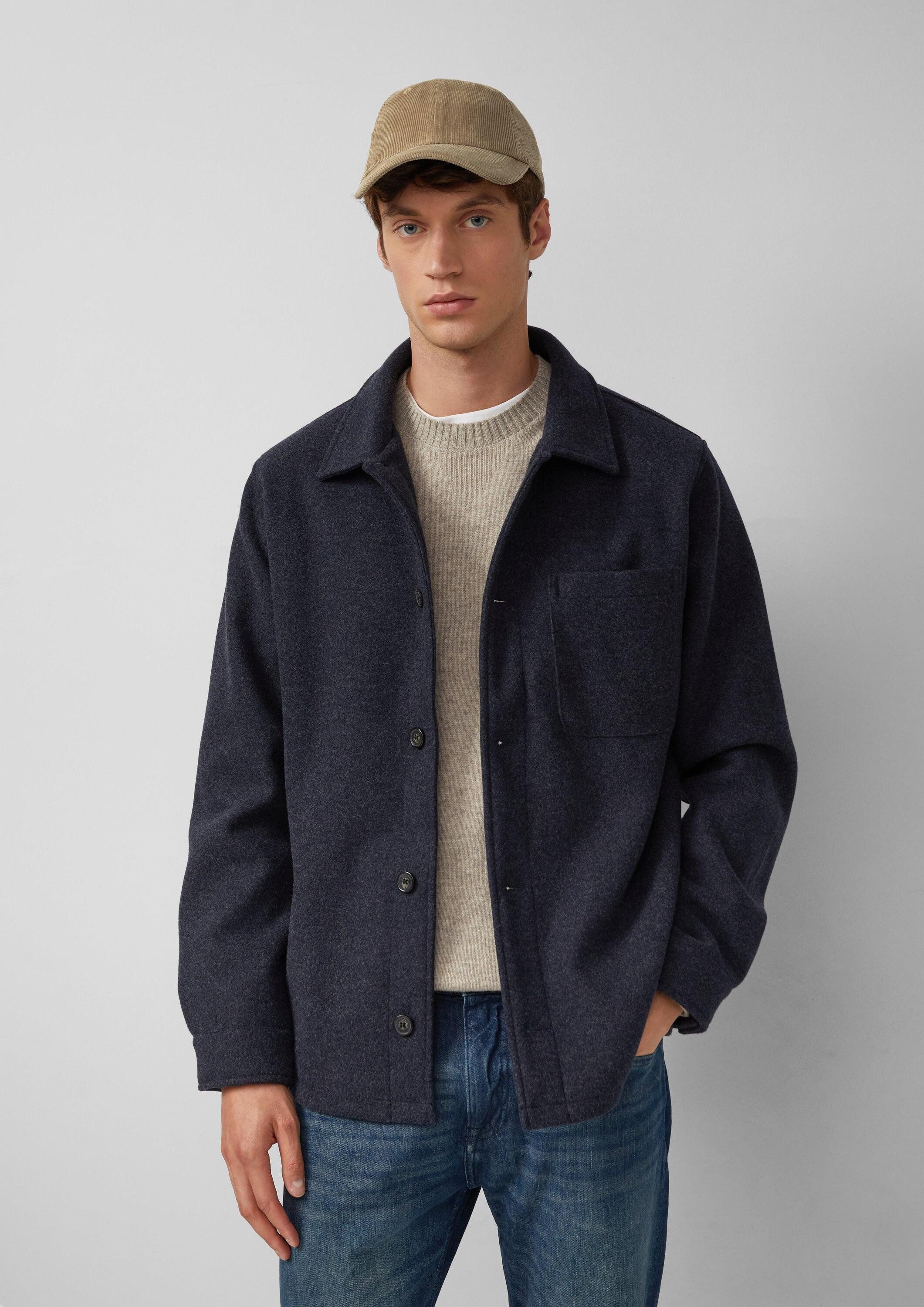 s.Oliver Snapback Cap Kappe Cord-Kappe mit Label-Patch günstig online kaufen