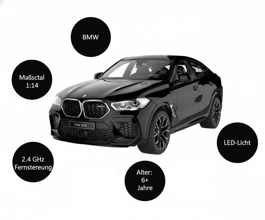 COIL RC-Auto Ferngesteuertes Auto, RC-Spielzeug, RC-Modell, 2,4 GHz, Fernbe günstig online kaufen