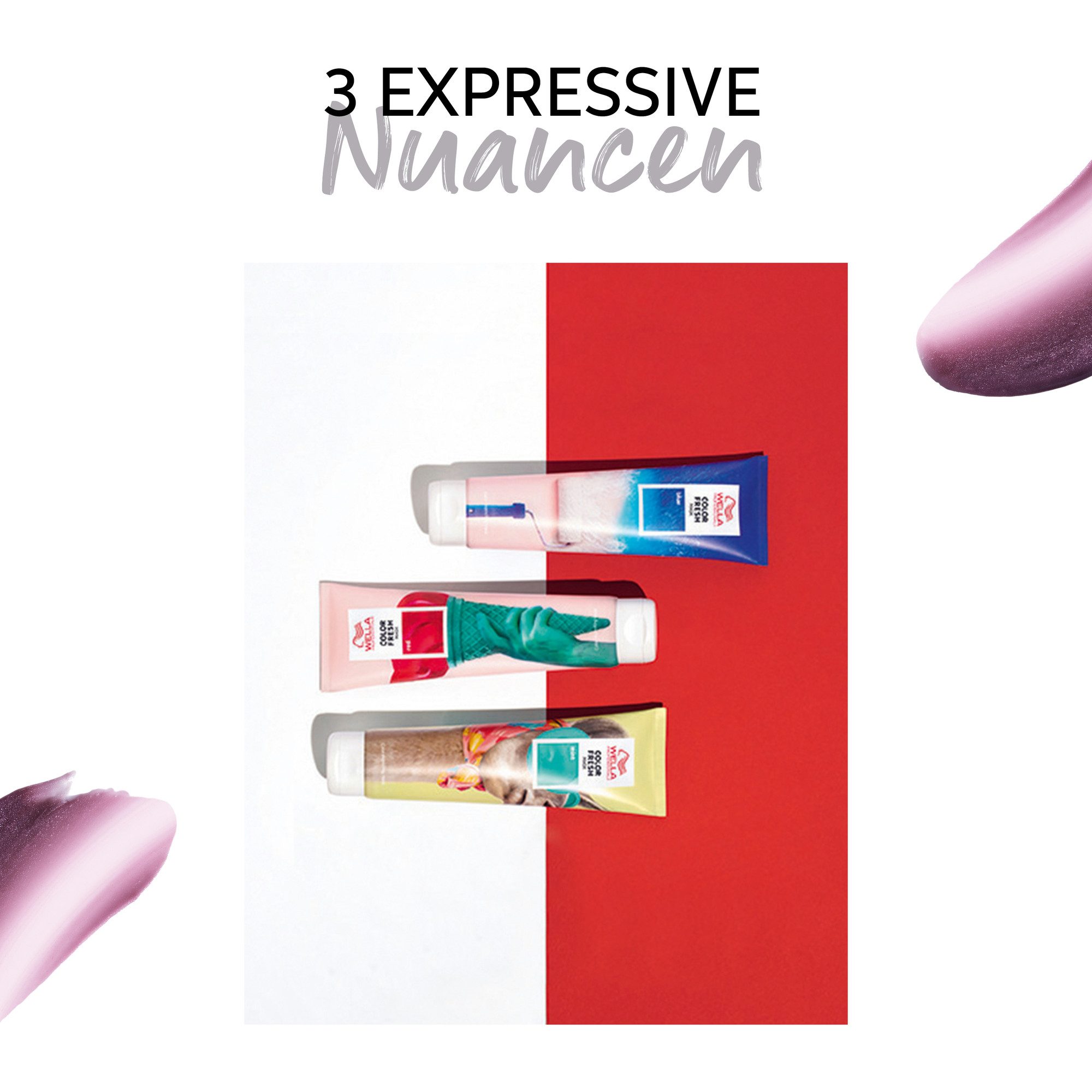 Wella Professionals Haarmaske Color Fresh Mask Lilac Frost, frei von Silikonen, auswaschbar, wöchentliche Anwendung