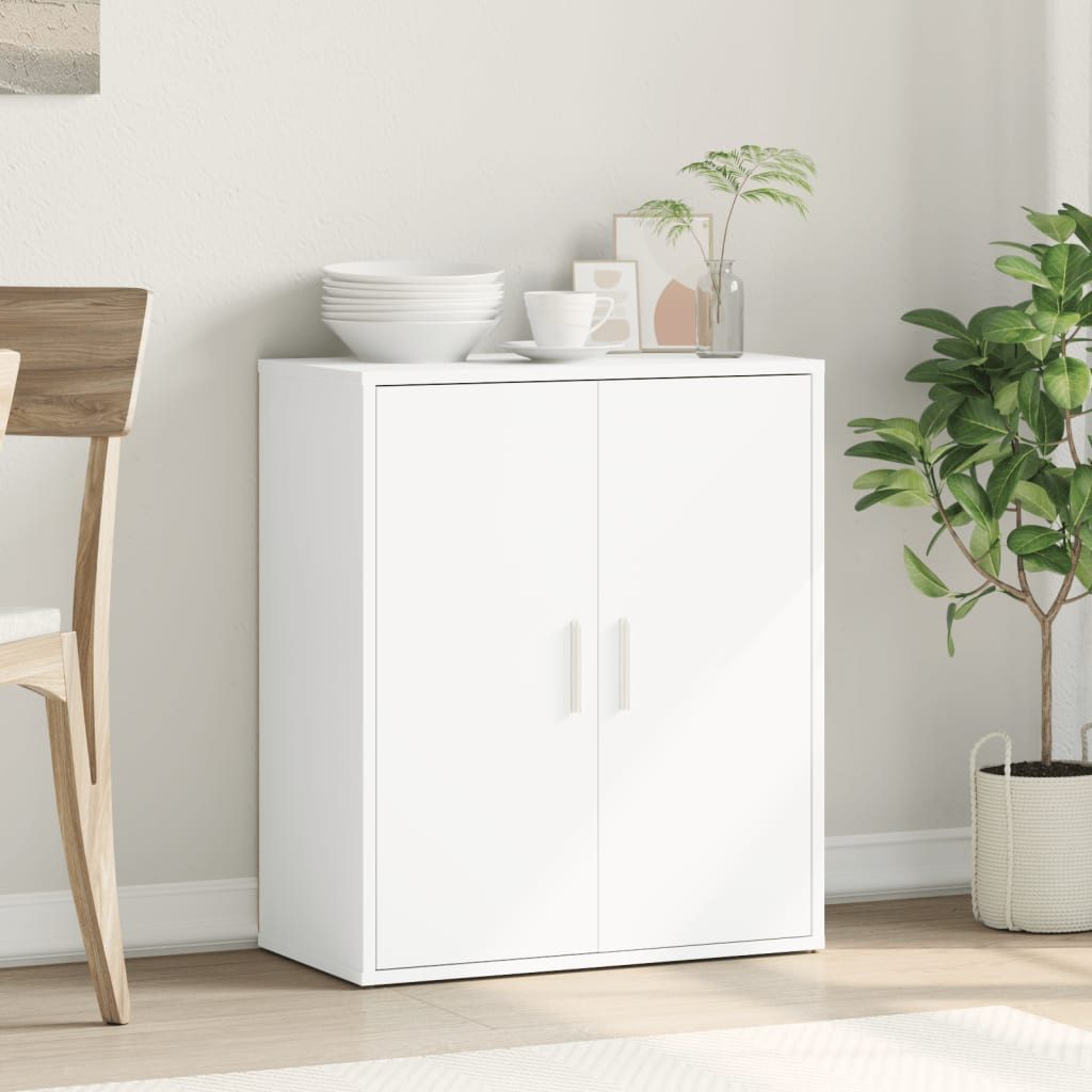 vidaXL Sideboard Sideboard Weiß 60x31x70 cm günstig online kaufen