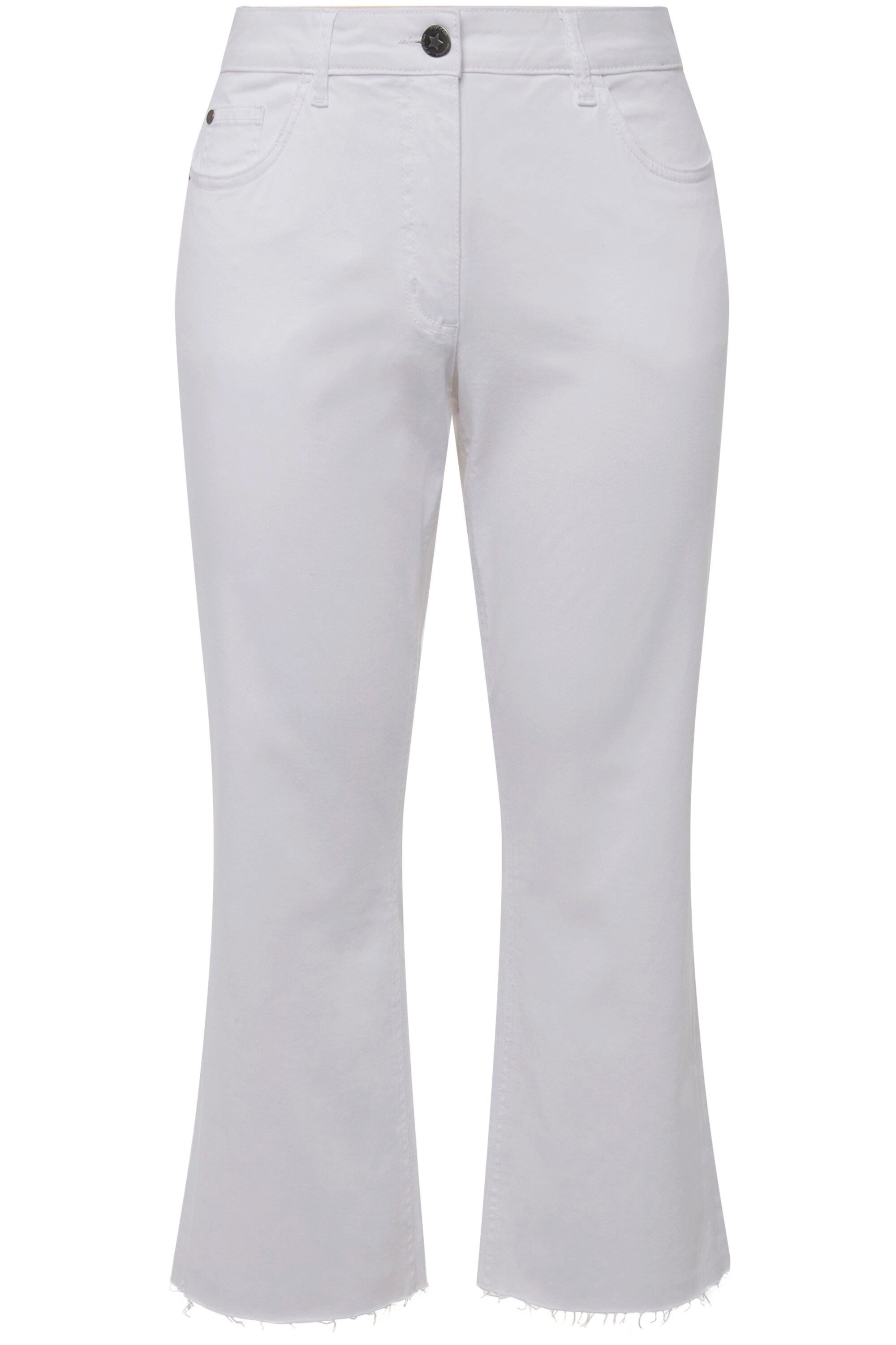 Angel of Style Regular-fit-Jeans 7/8-Jeans Claire Stretchkomfort geschnitte günstig online kaufen