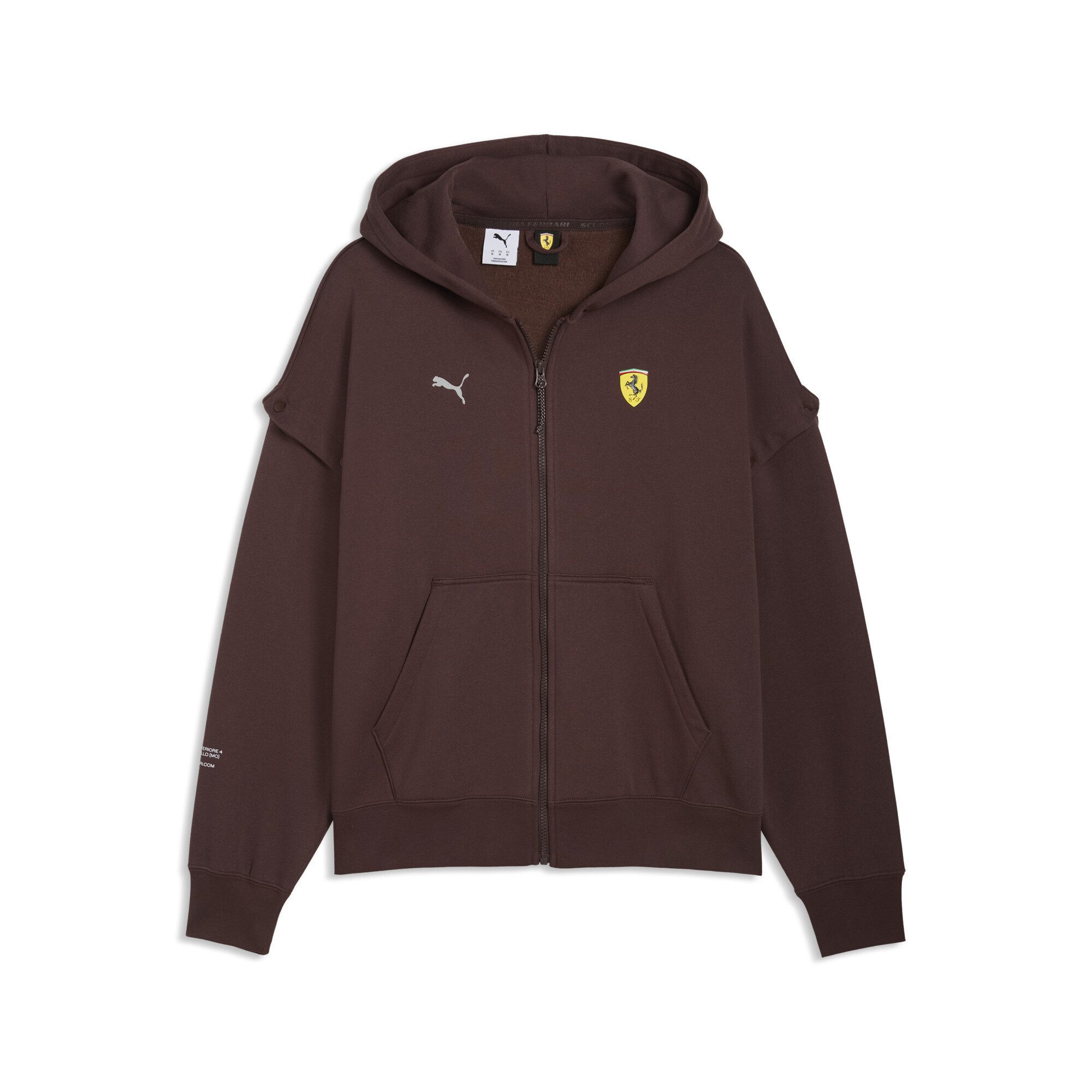 PUMA Hoodie Scuderia Ferrari Premium Oversized Hoodie Herren