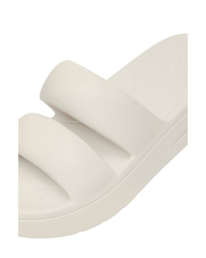 Fila Sandale Superbubble Slide hellgrau Damen Badeschuh