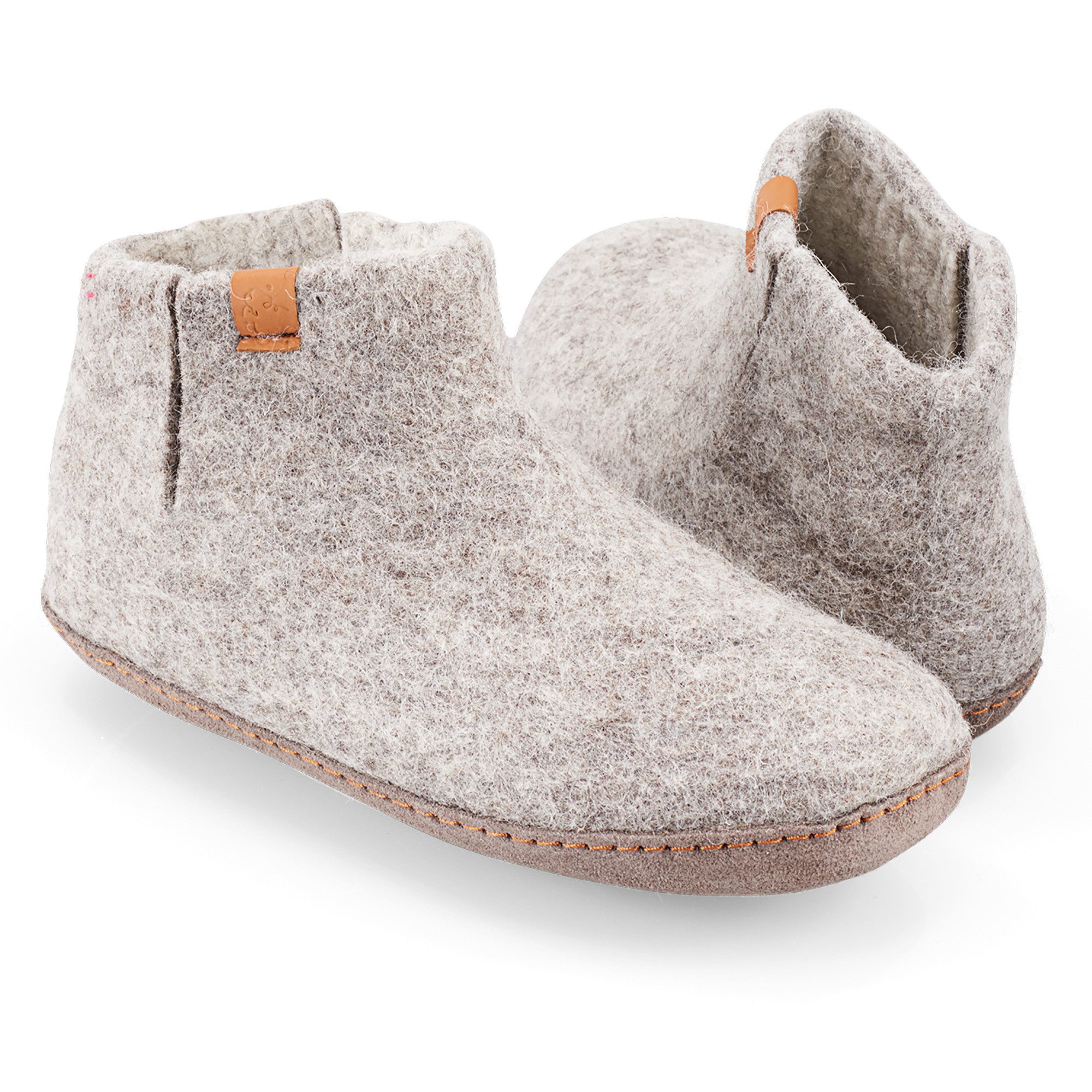 BÄR Tofvel Hausschuh 100% Zehenfreiheit