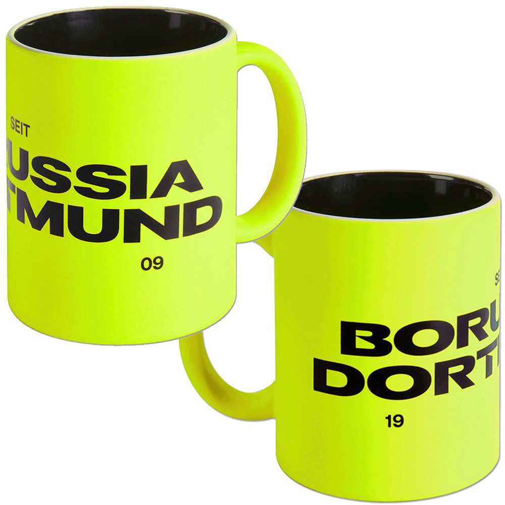 BVB MERCHANDISING Tasse BVB Tasse Neon