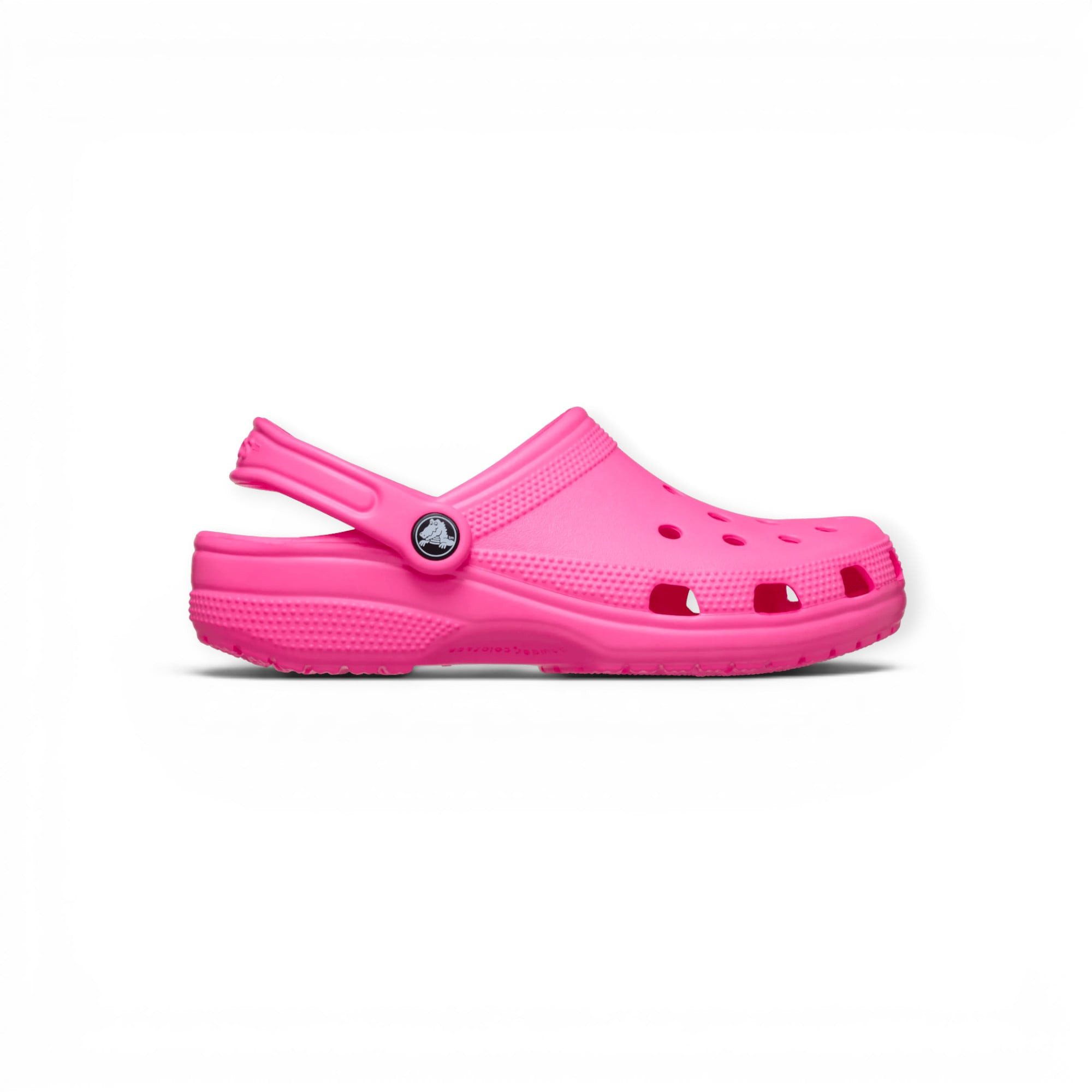 Crocs Sandale Classic Clog pink punch Damen Badeschuh