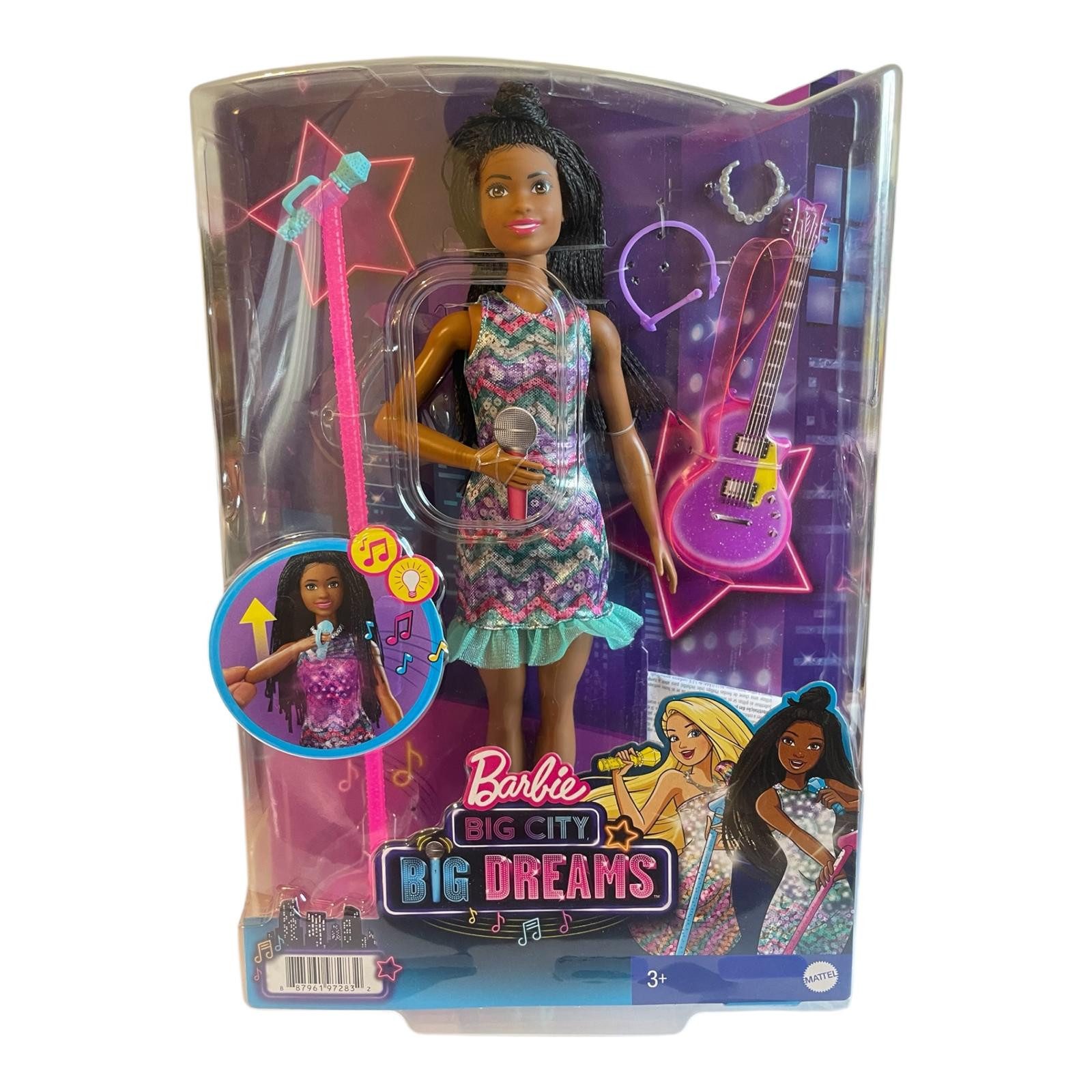 Barbie Anziehpuppe Big City Big Dreams Brooklyn mit Musik günstig online kaufen