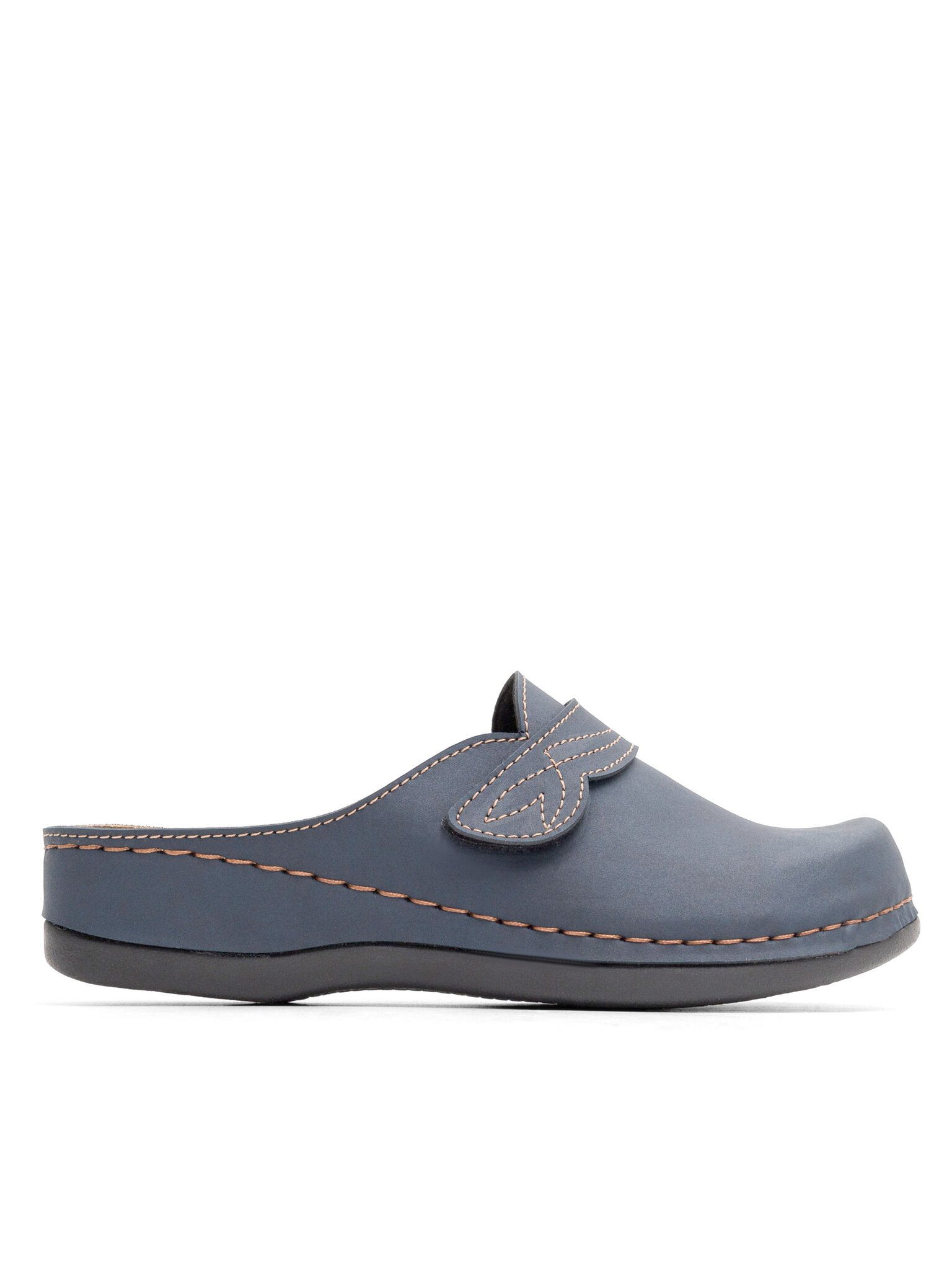 INBLU Pantoletten 06D7RY02 Dunkelblau Pantolette