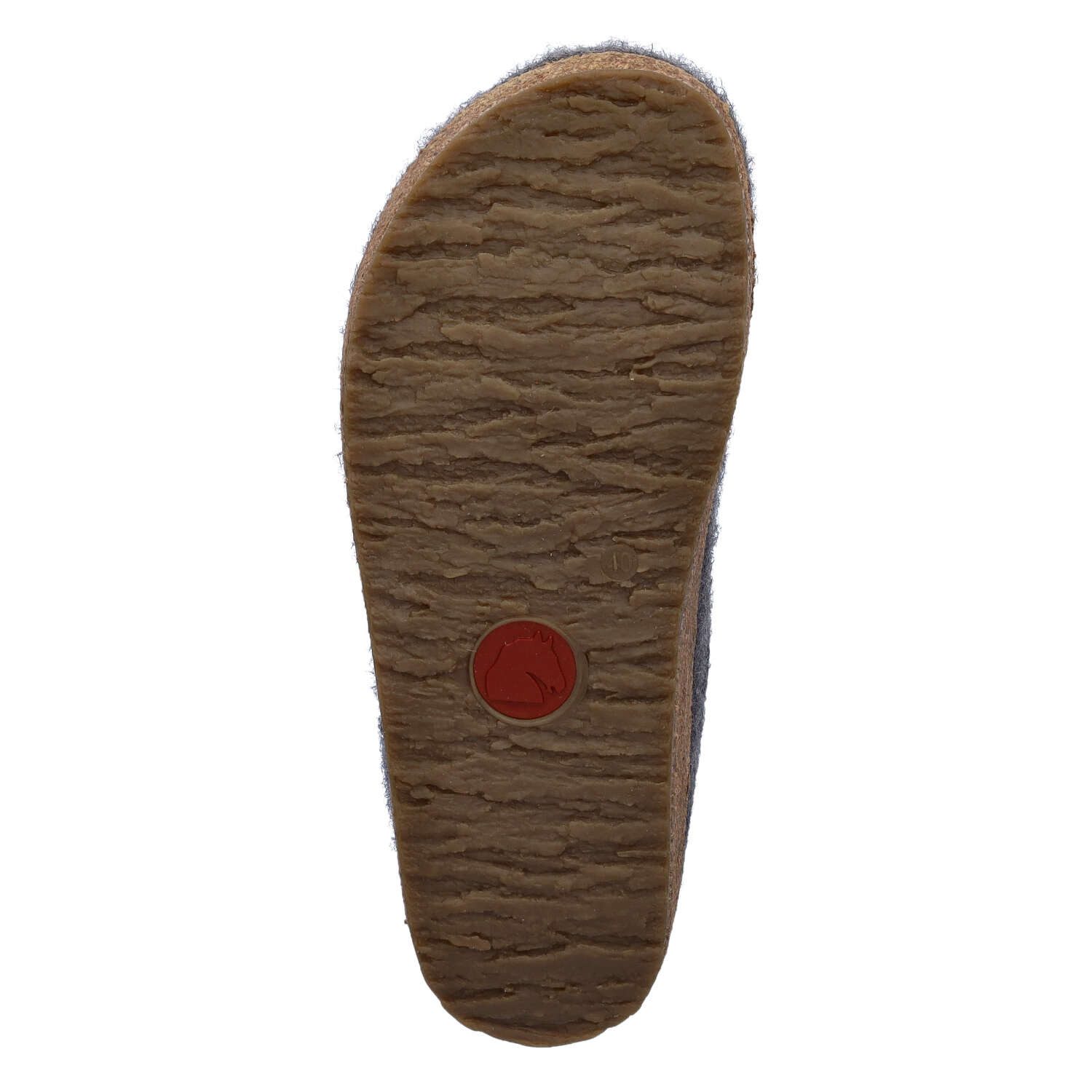 Haflinger Haflinger Grizzly Speed Anthrazit Slipper