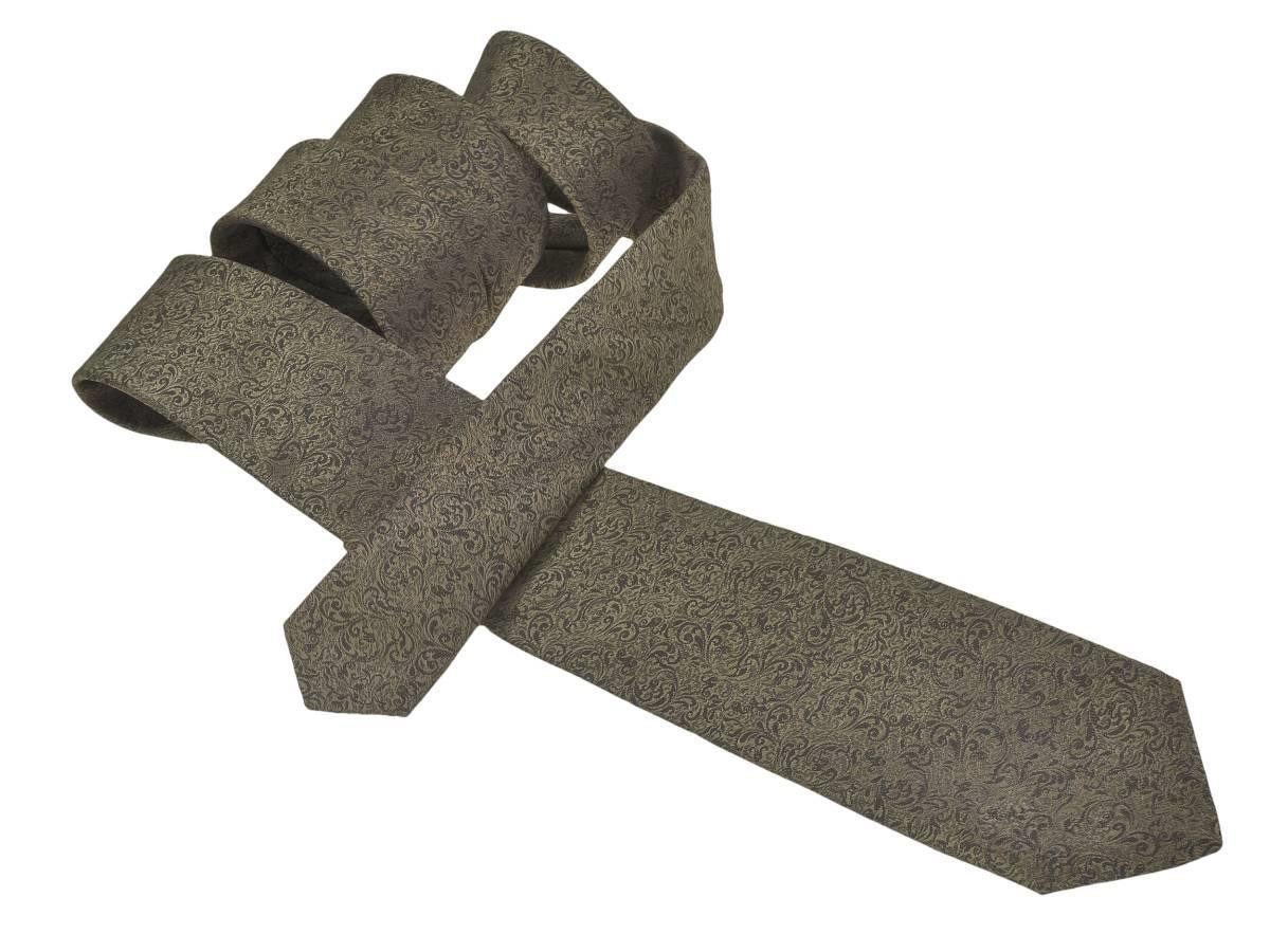 Sir Redman Krawatte "Bart Barocco" 7cm für Herren trendiger Barock Look, 7cm breit, 146cm lang