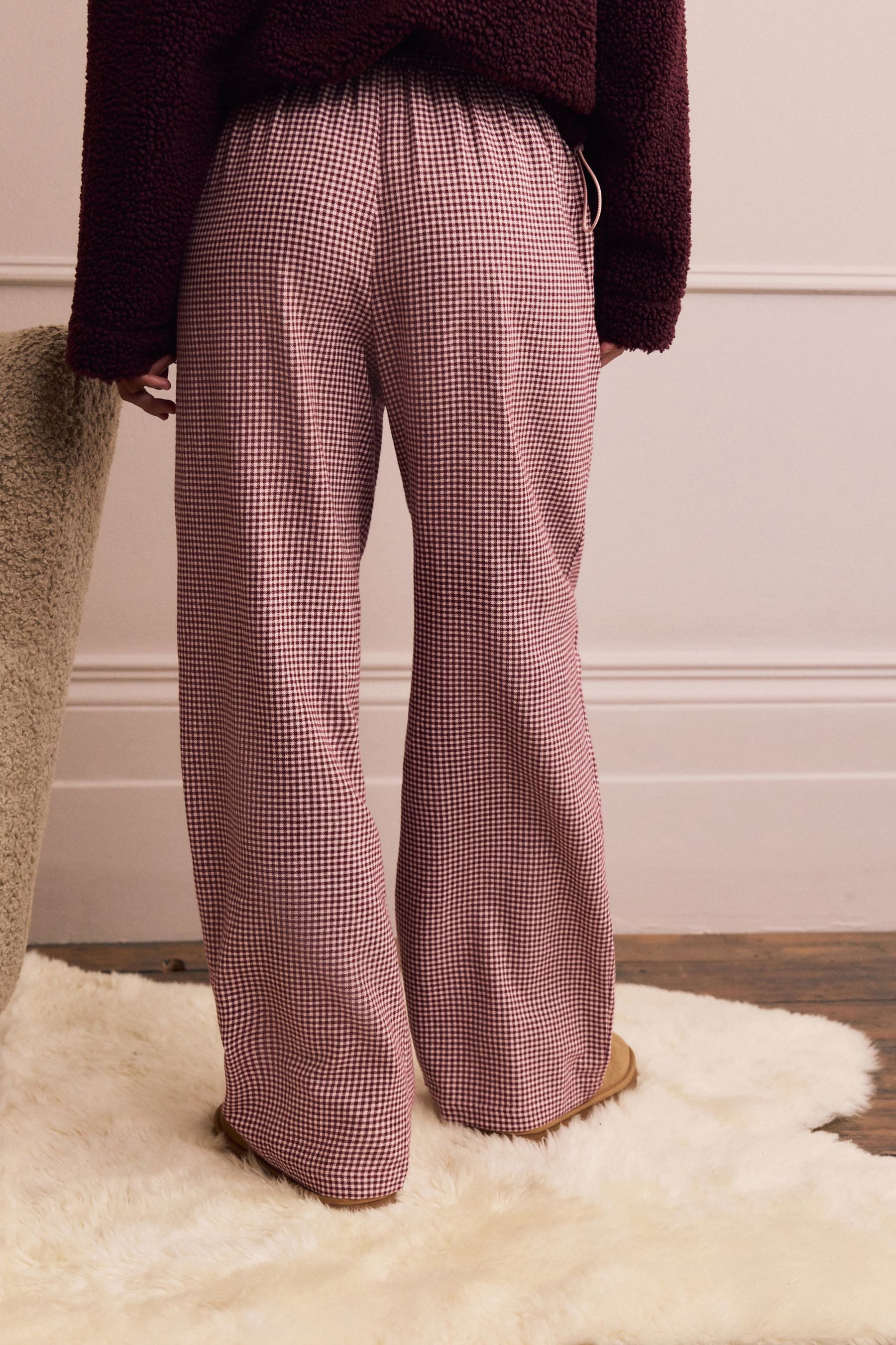 Next Pyjamahose Bequeme Pyjamahosen, 2er-Pack (2-tlg) günstig online kaufen