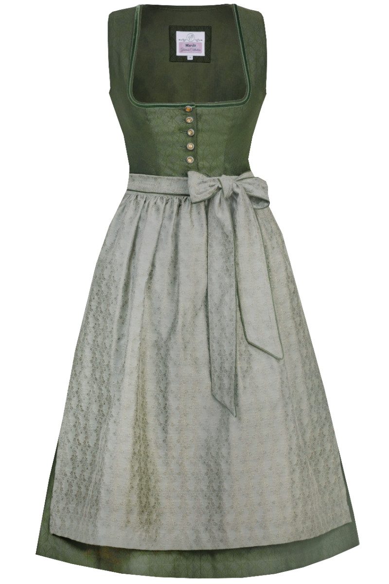MarJo Dirndl Midi Dirndl 2tlg. - LINA - efeu
