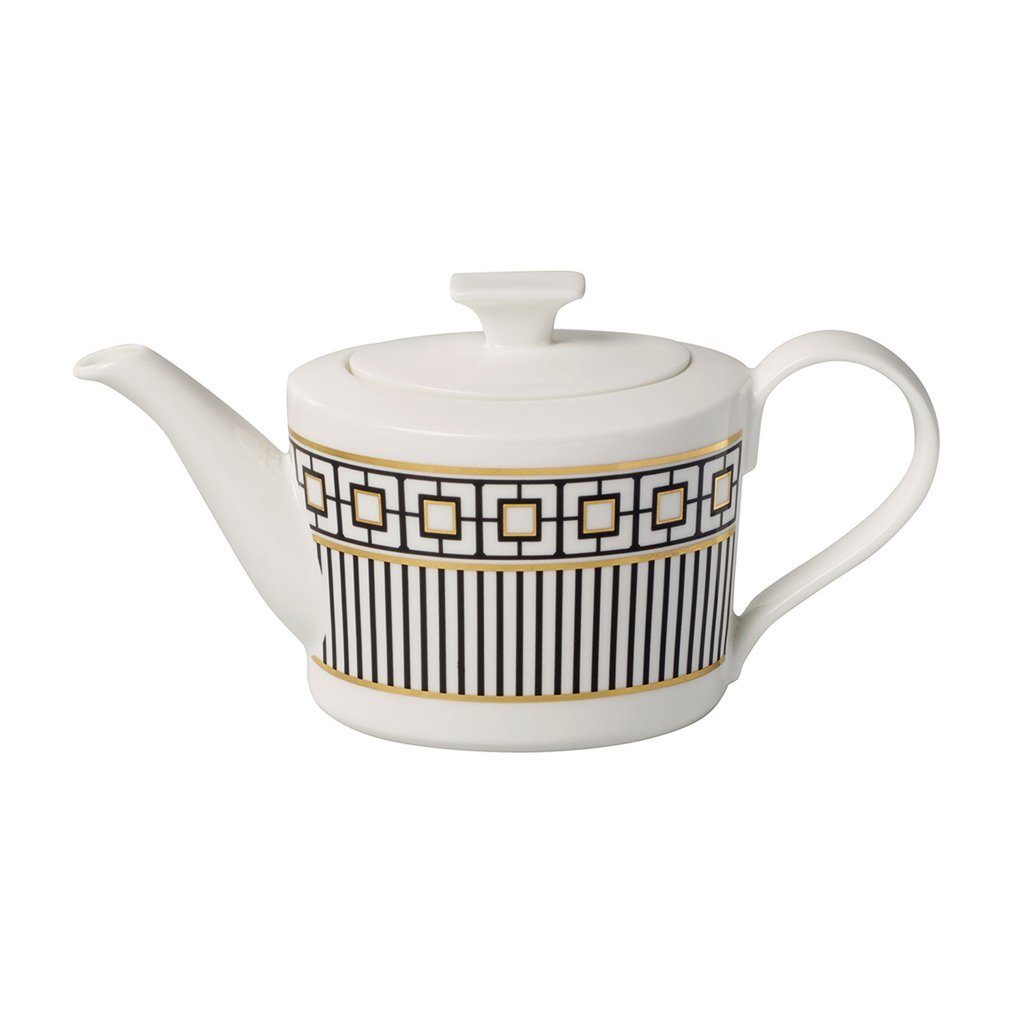 Villeroy & Boch Signature Teekanne MetroChic Kaffee-/Teekanne, (1-St)