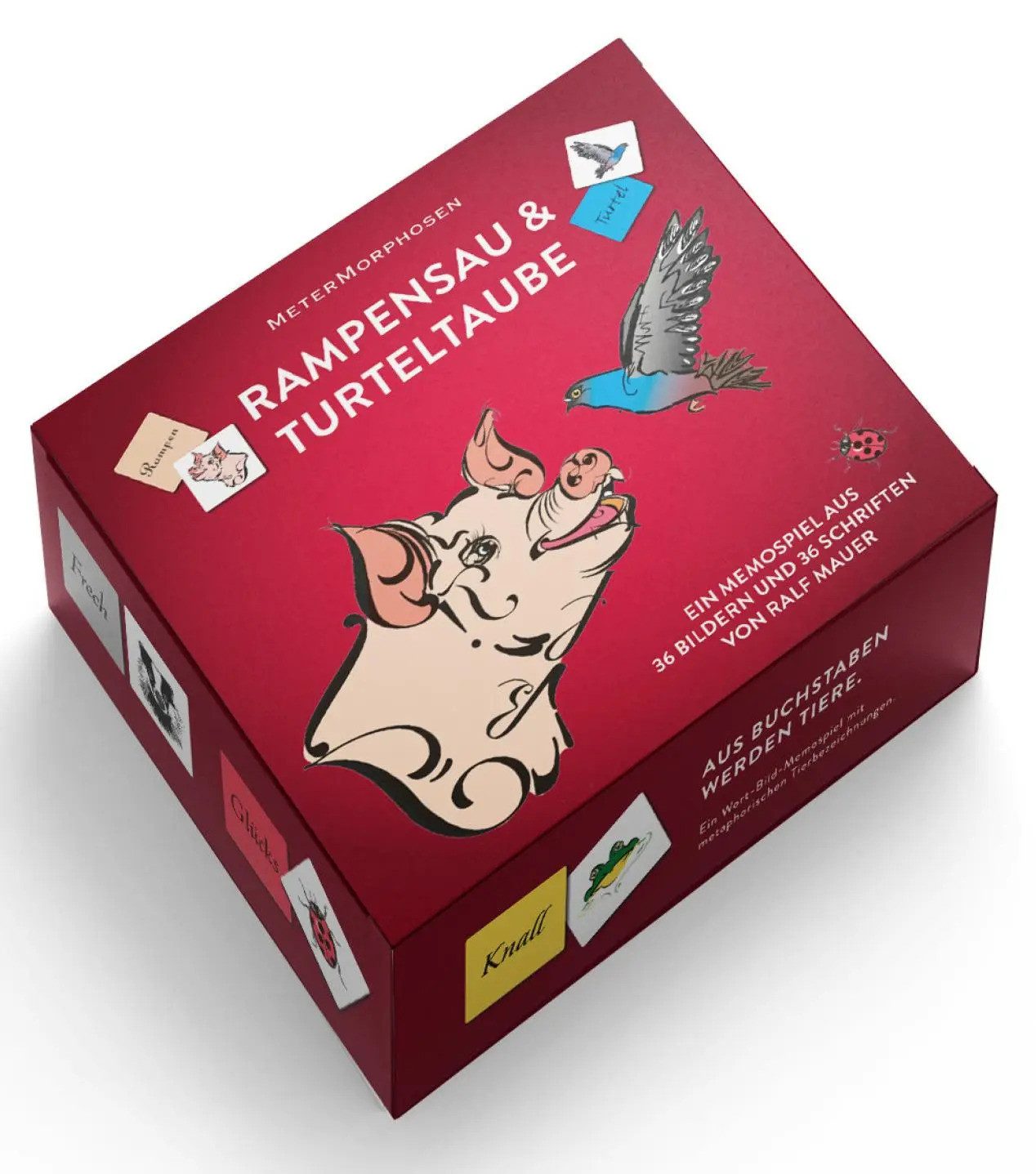 Spiel Rampensau und Turteltaube