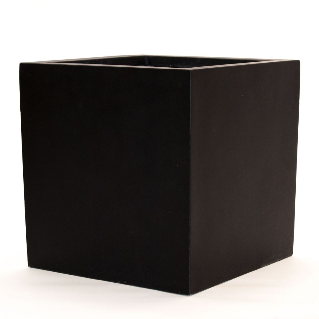 Elegant Einrichten Pflanzkübel XXL Fiberglas quadratisch günstig online kaufen