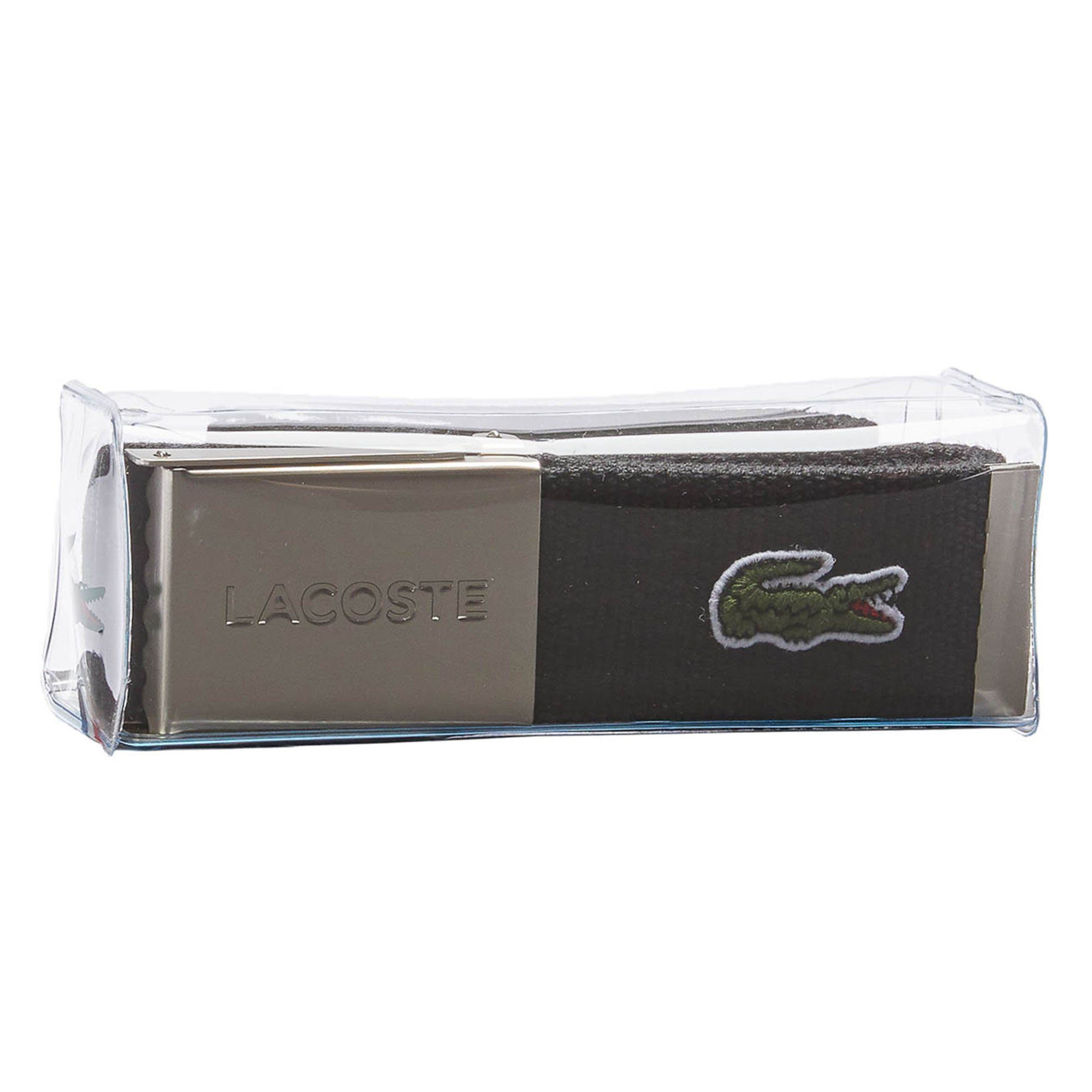 Lacoste Ledergürtel Herren Gürtel Polyester