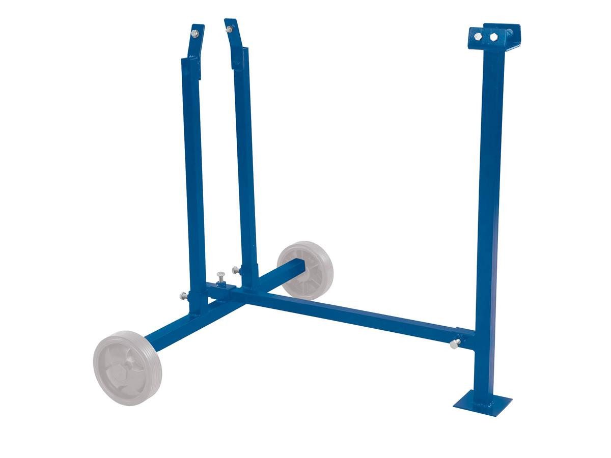 Scheppach Untergestell für Holzspalter, Zubehör für HL650 / HL660 / HL760, ohne Räder