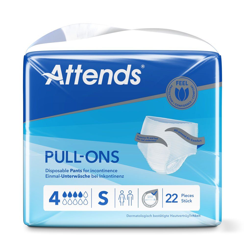 Attends GmbH Inkontinenz-Pants Attends Pull-Ons 4 S (1x22 Stück)