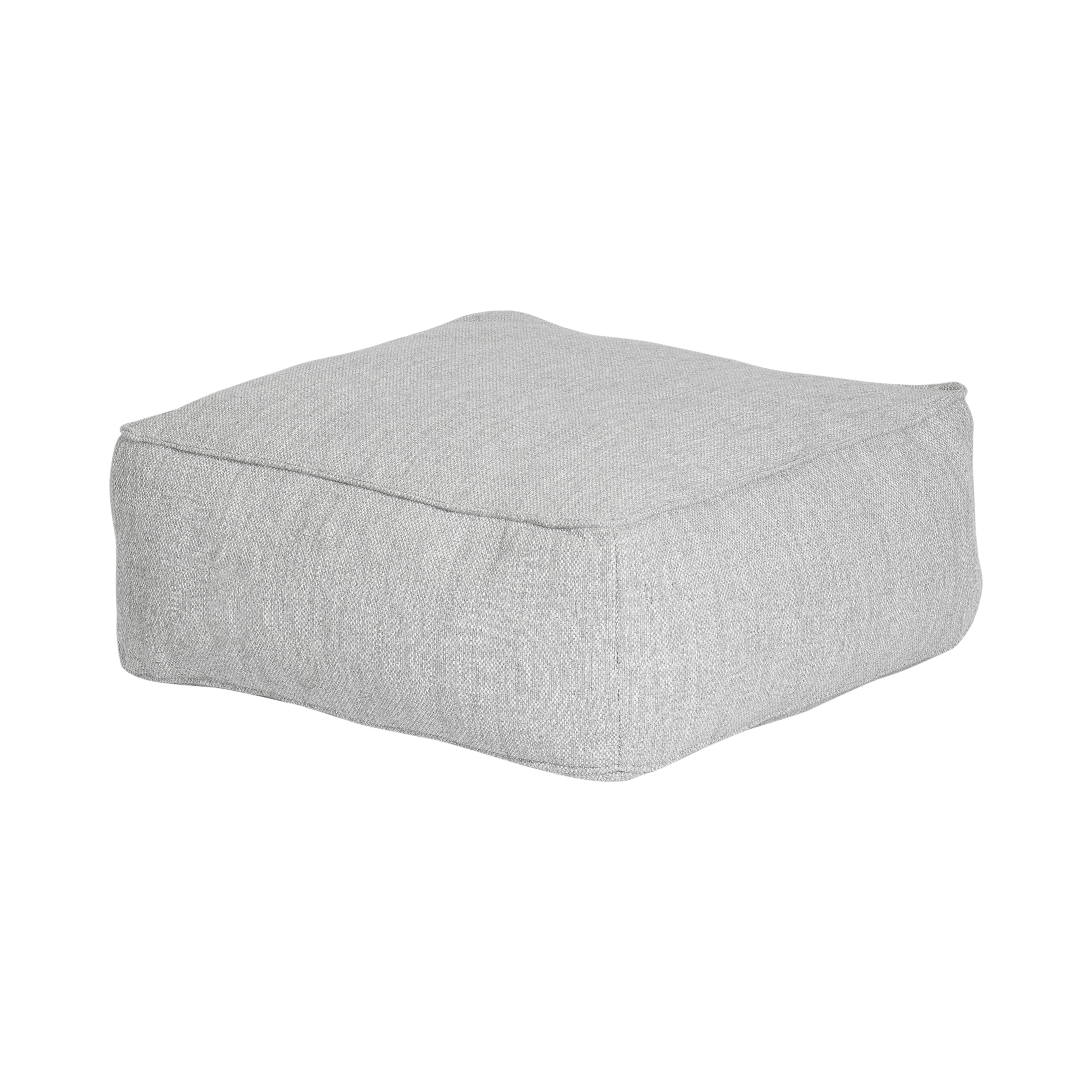 blomus Sitzhocker -GROW- Hocker, Fußhocker, Loungemöbel: Outdoor (1 St., Kombinierbar), Bequem, Hochwertiges Material, Wasserabweisend