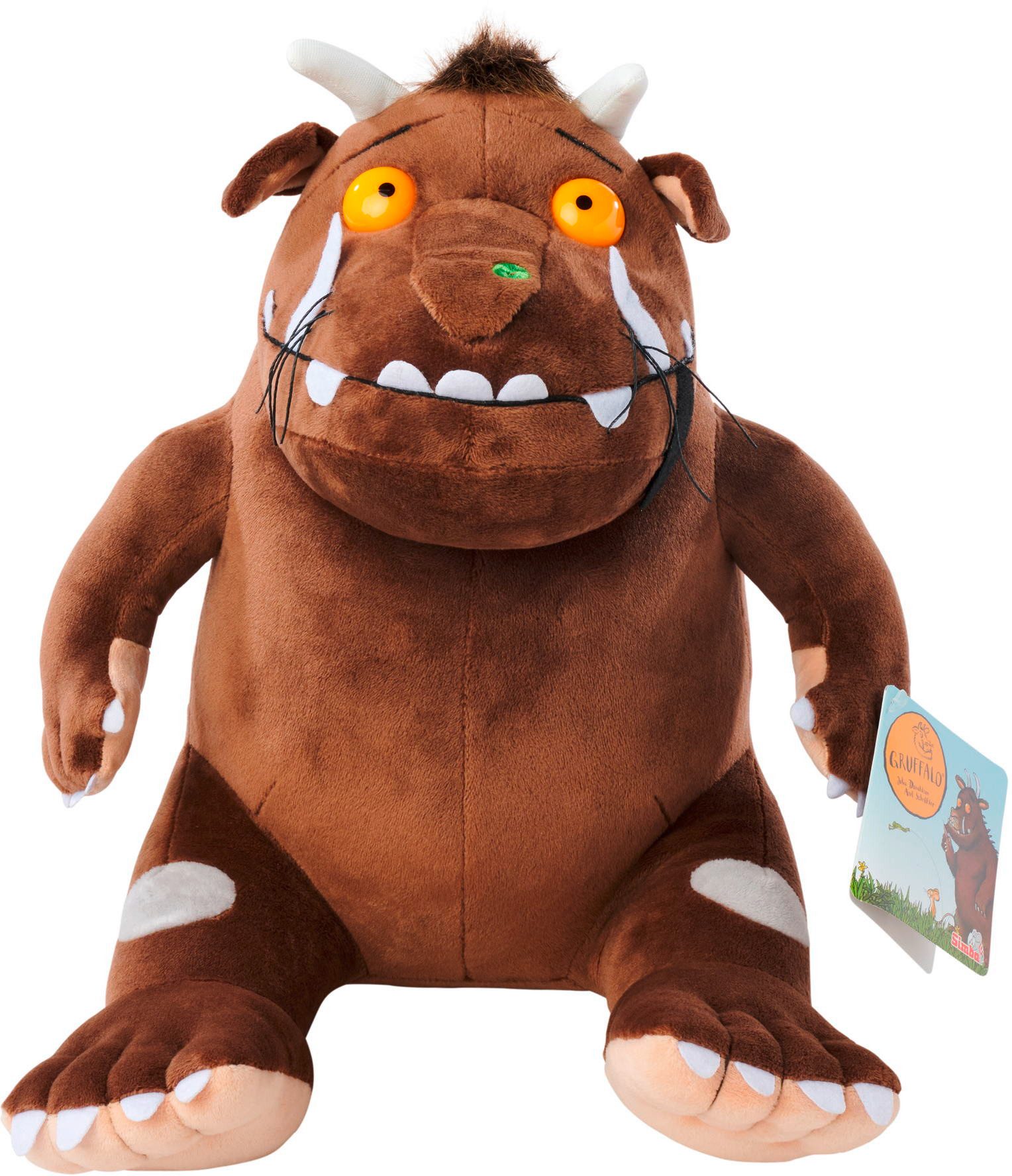 SIMBA Plüschfigur Plüsch Stofftier Der Grüffelo 40cm 109293106 günstig online kaufen