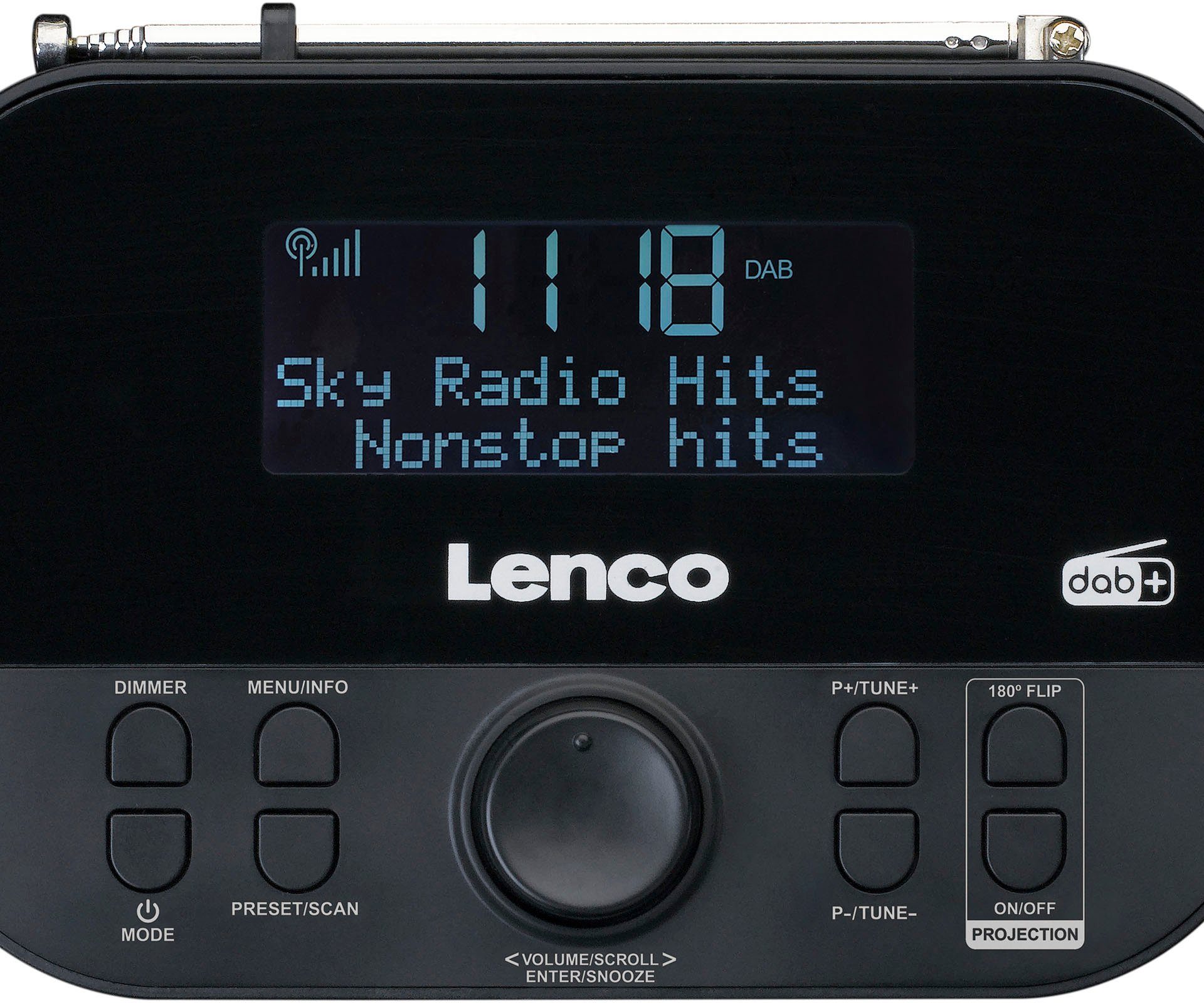 CR-615BK (DAB) Lenco Digitalradio