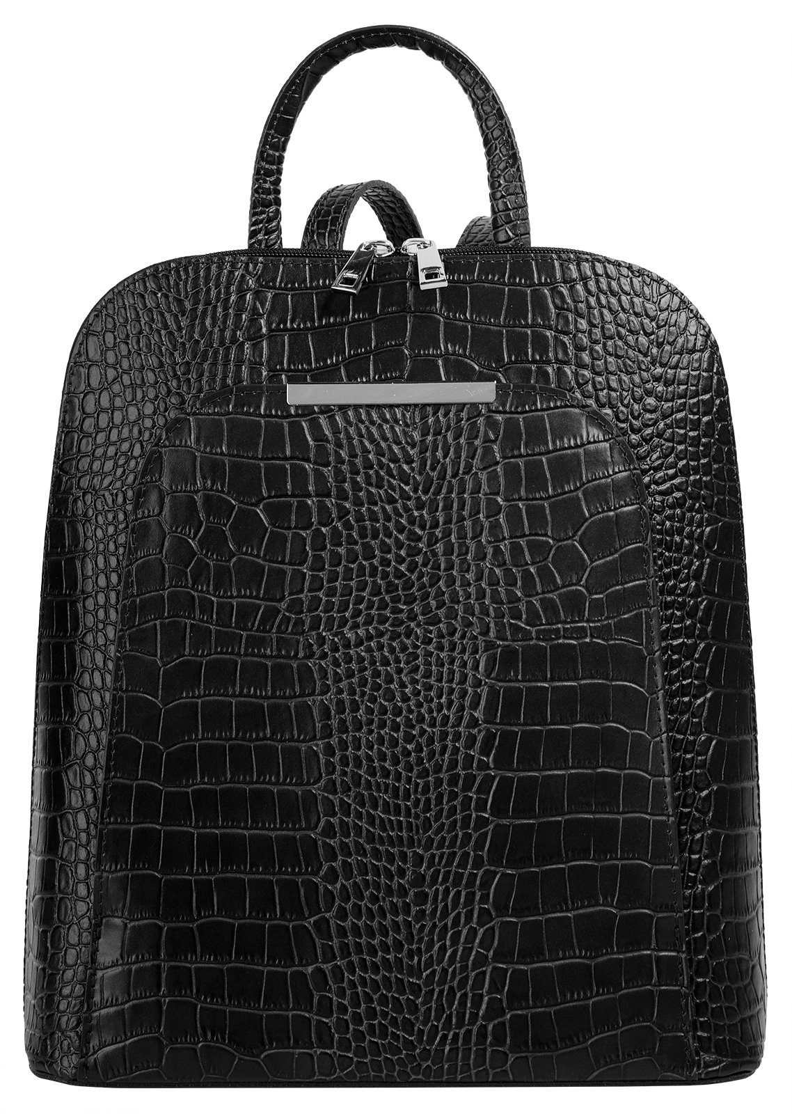 Cluty Cityrucksack, echt Leder, Made in Italy günstig online kaufen