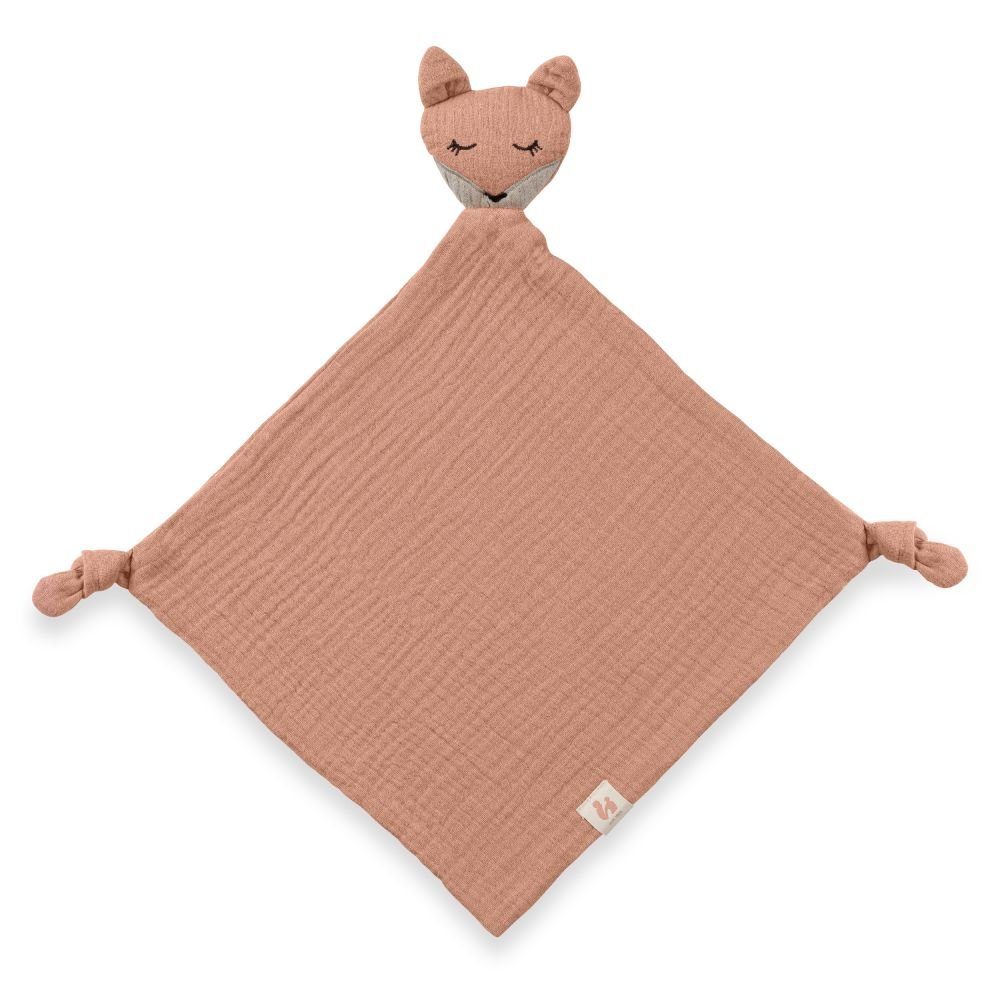 Schnuffeltuch Cuddle N Play Animals - Fox Cork