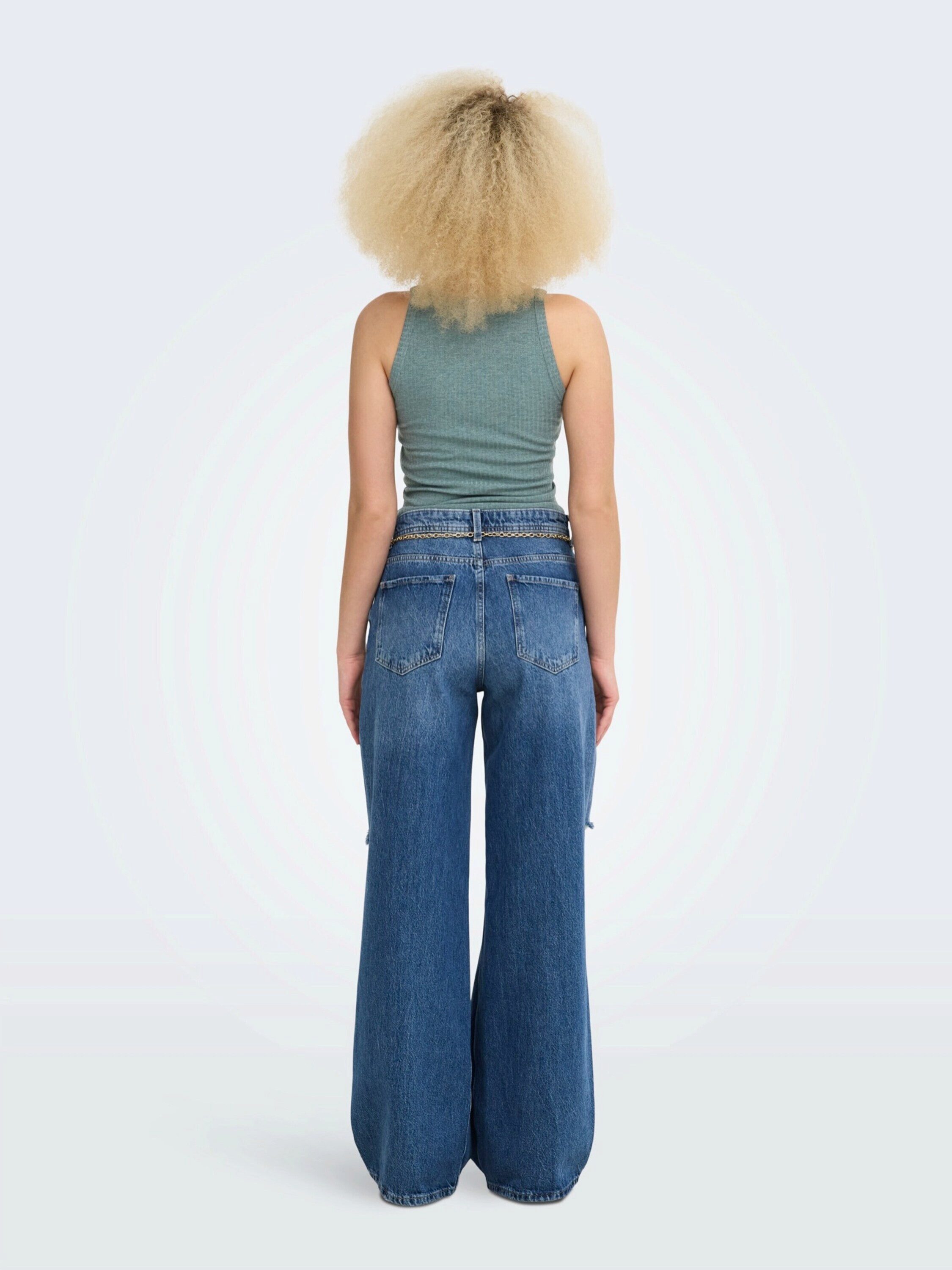 ONLY Shirttop ONLEMMA (2-tlg) Plain/ohne Details